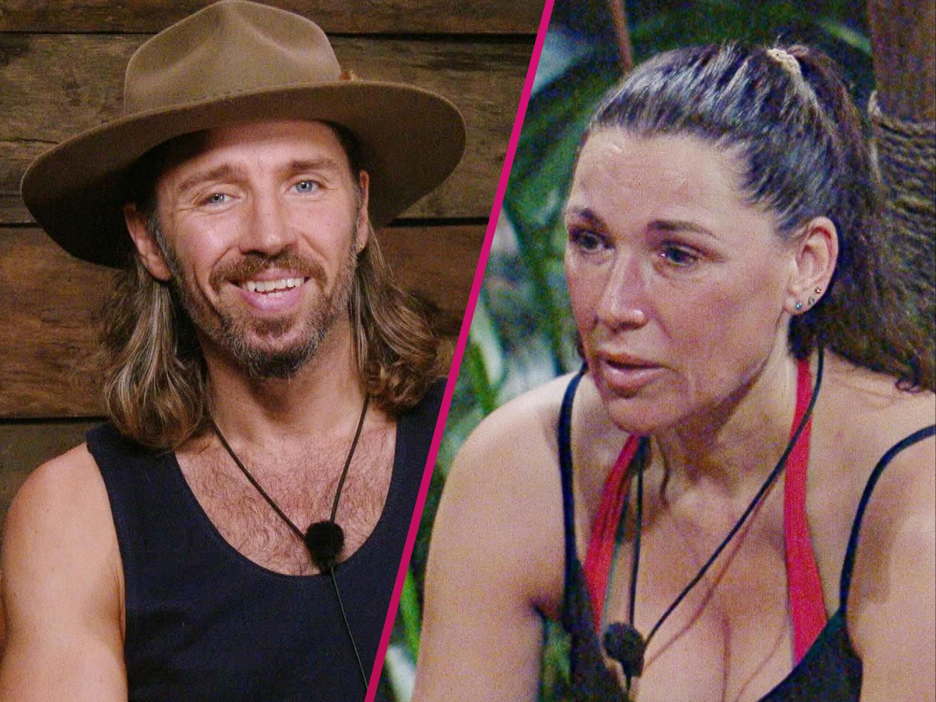 Simone Ballack und einige andere Camper sind irritiert, dass Gil Ofarim nach wie vor im Dschungelcamp dabei ist