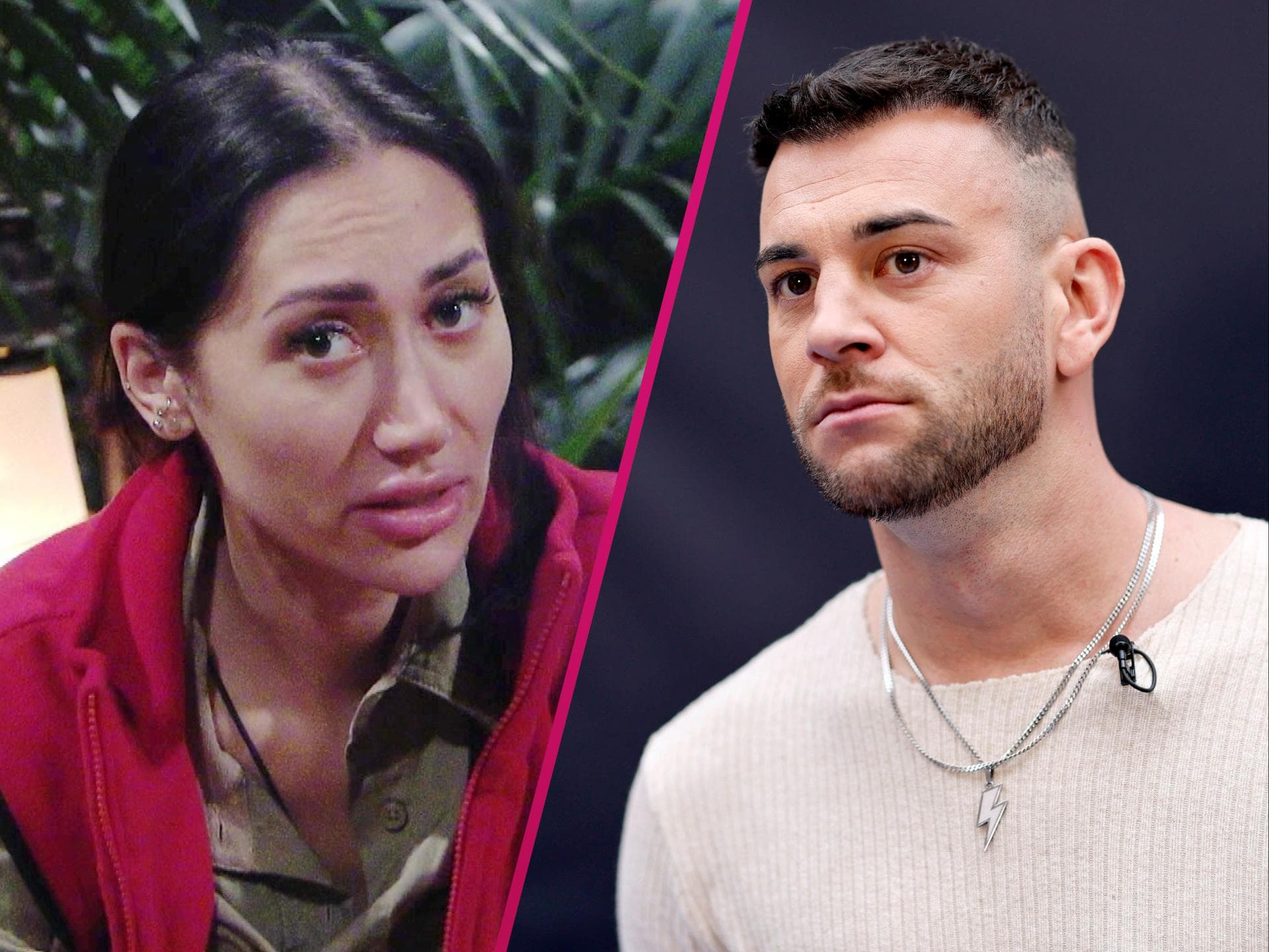 Serkan Yavuz wehrte sich gegen Samira Yavuz' Behauptung im Dschungelcamp