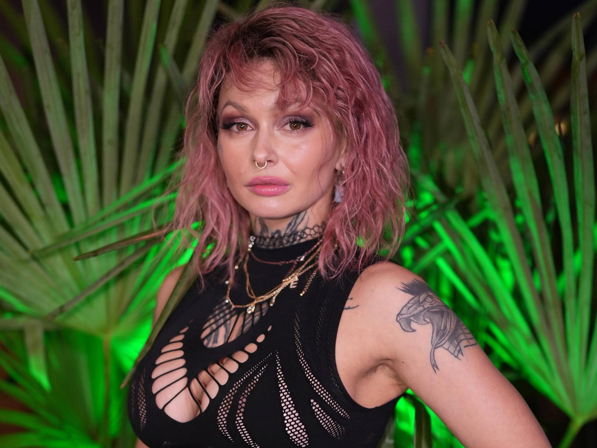 Edith Stehfest Anfang Februar 2026 bei der Premiere von "Promis unter Palmen"