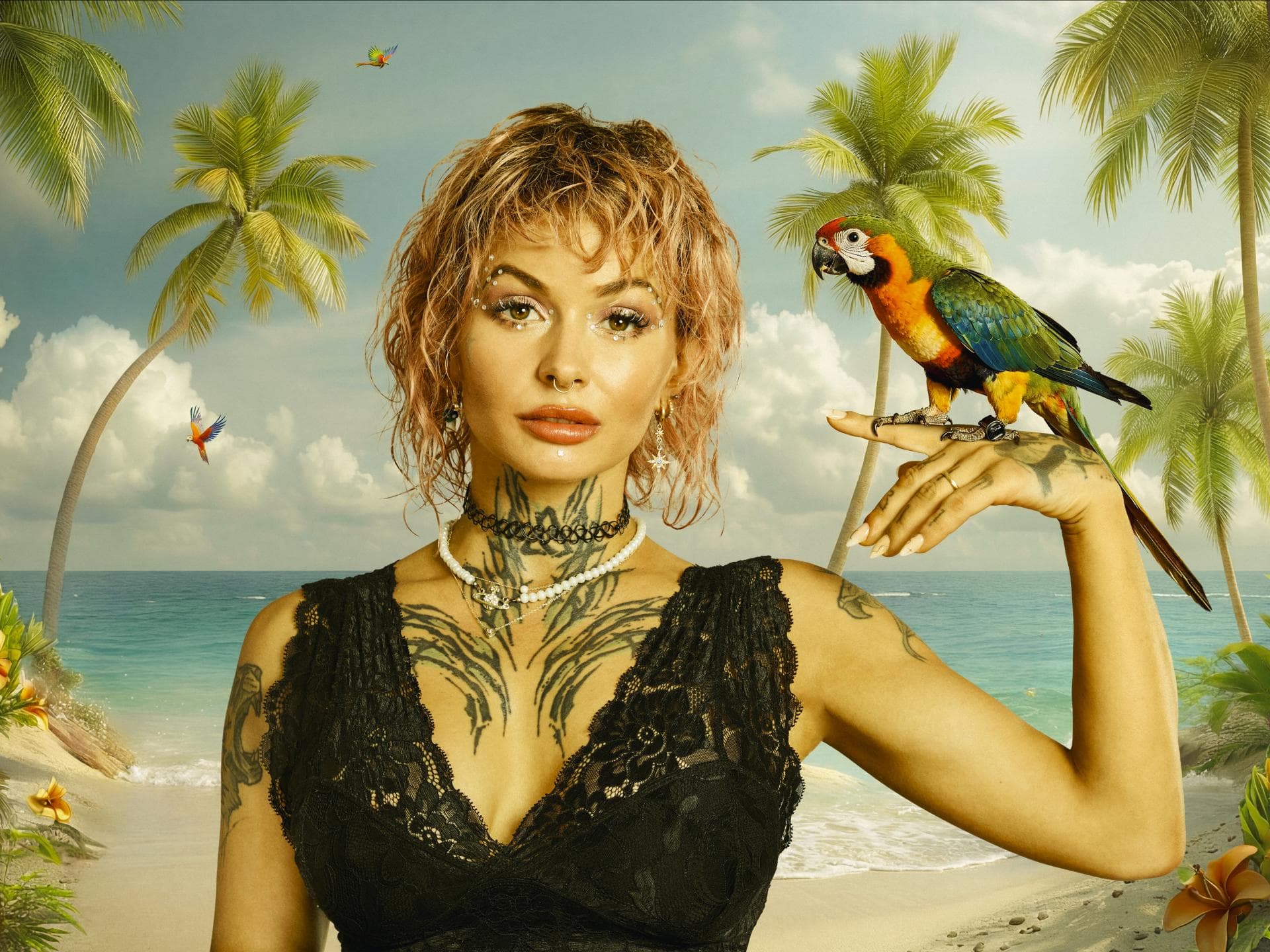 Edith Stehfest bei "Promis unter Palmen" 2026