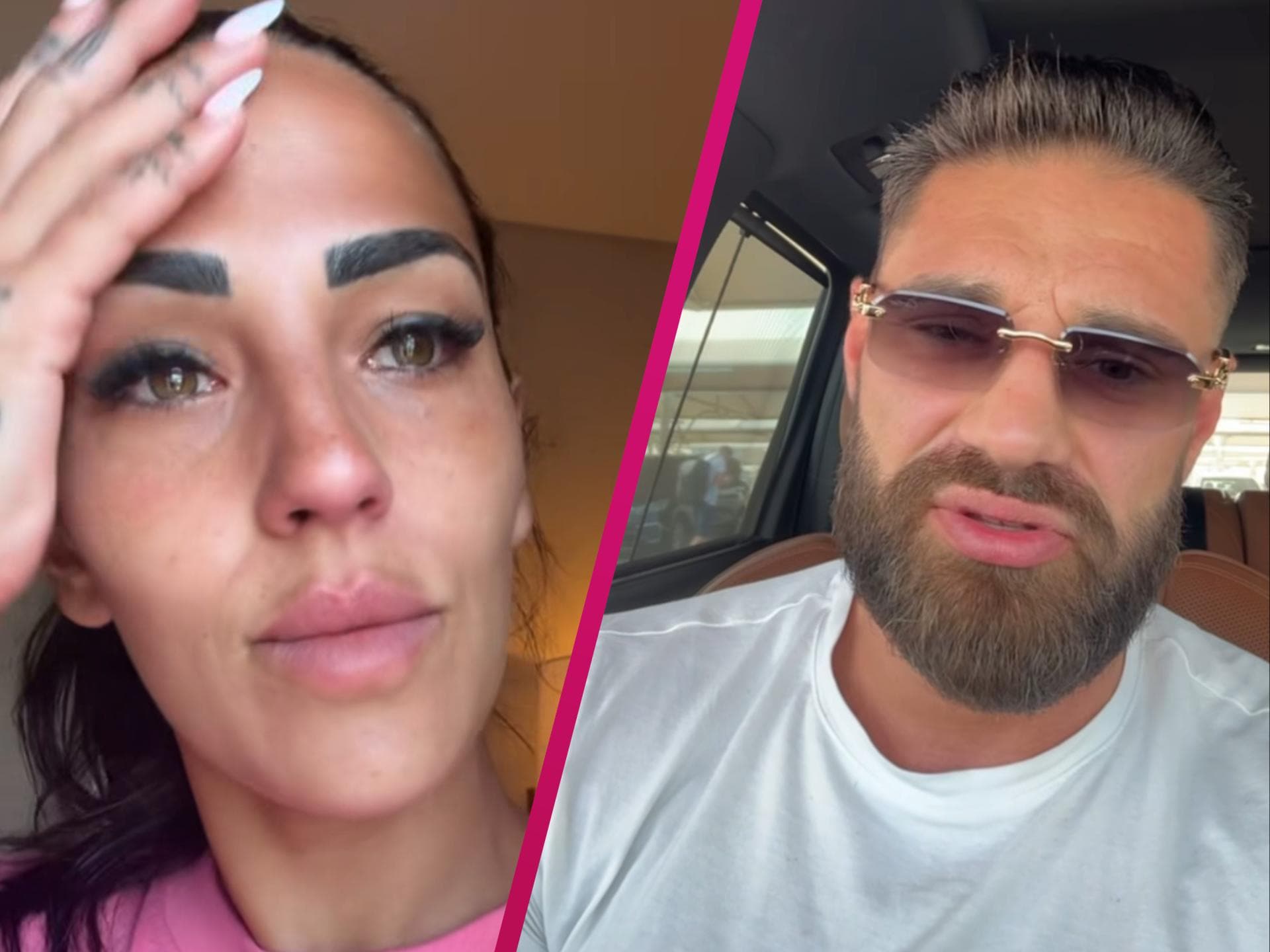 Elena Miras und Aleks Petrovic melden sich nach den Explosionen in Abu Dhabi und Dubai