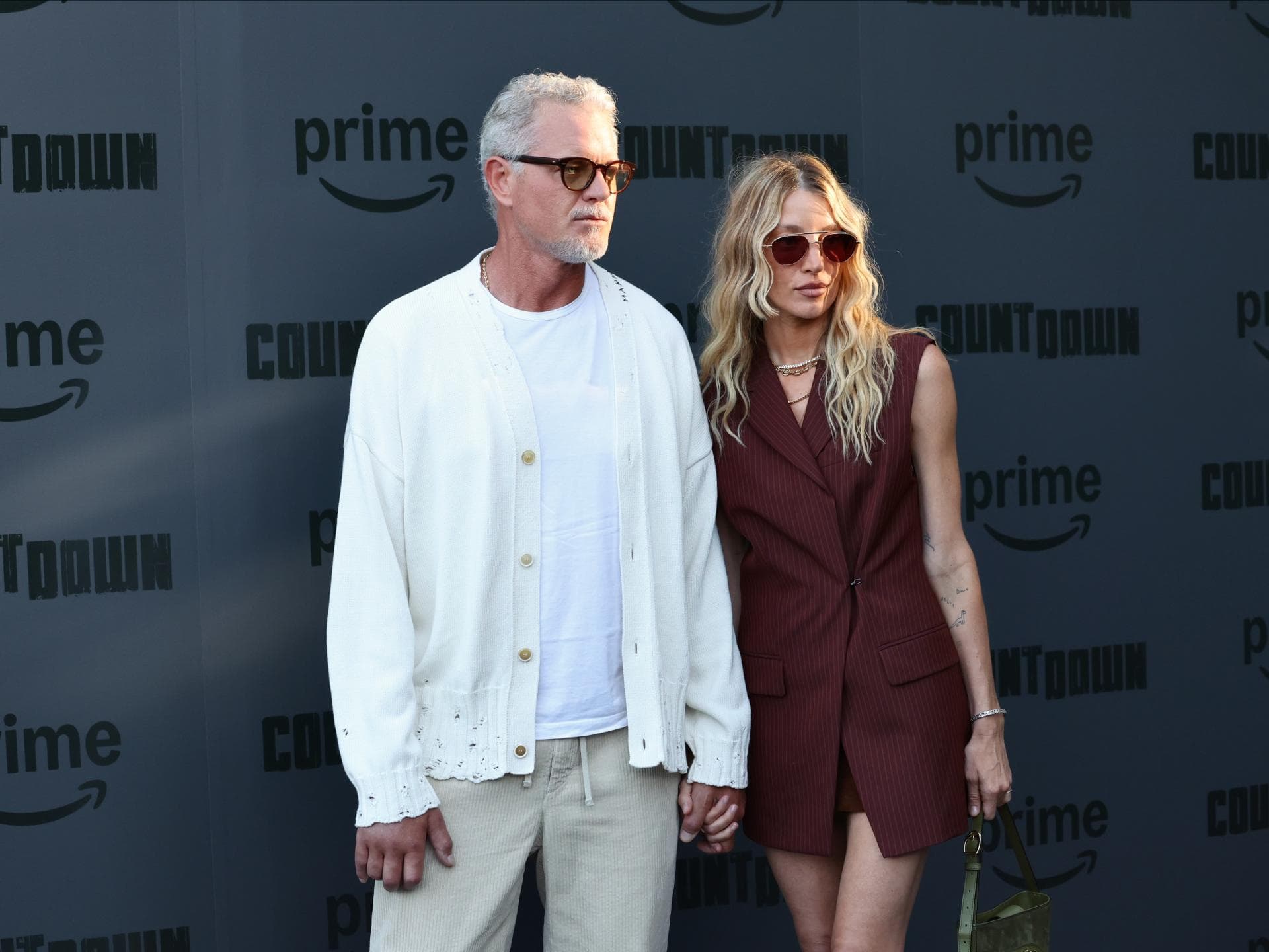 Eric Dane im Juni 2025 Hand in Hand mit guter Freundin