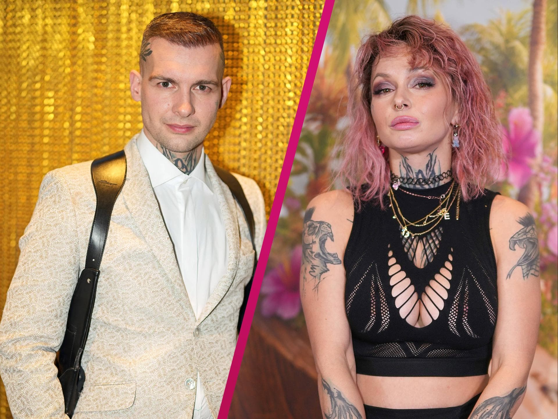 Edith und Eric Stehfest zofften sich auch in der zweiten "Promis unter Palmen"-Folge