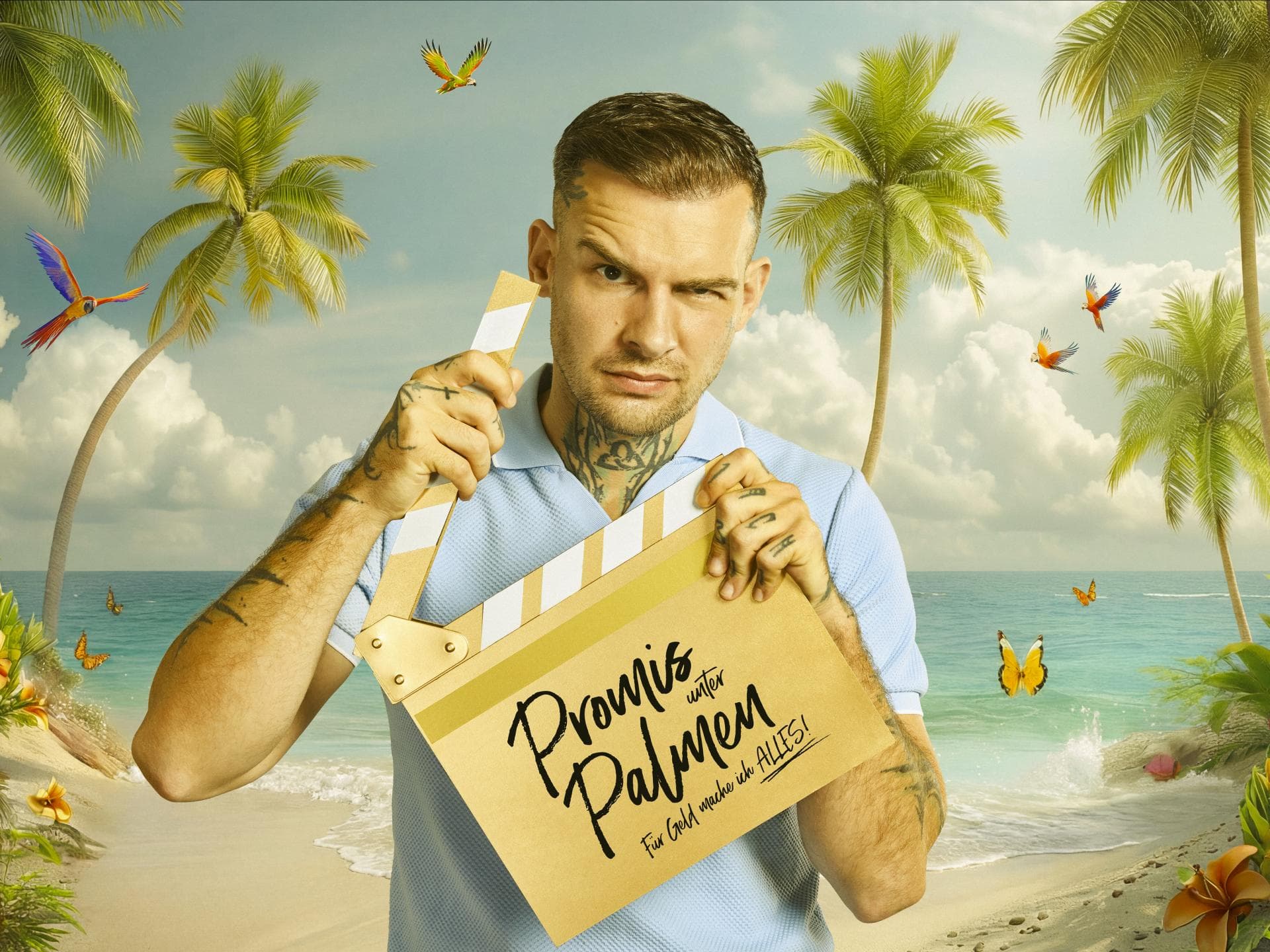 Eric Stehfest bei "Promis unter Palmen" 2026