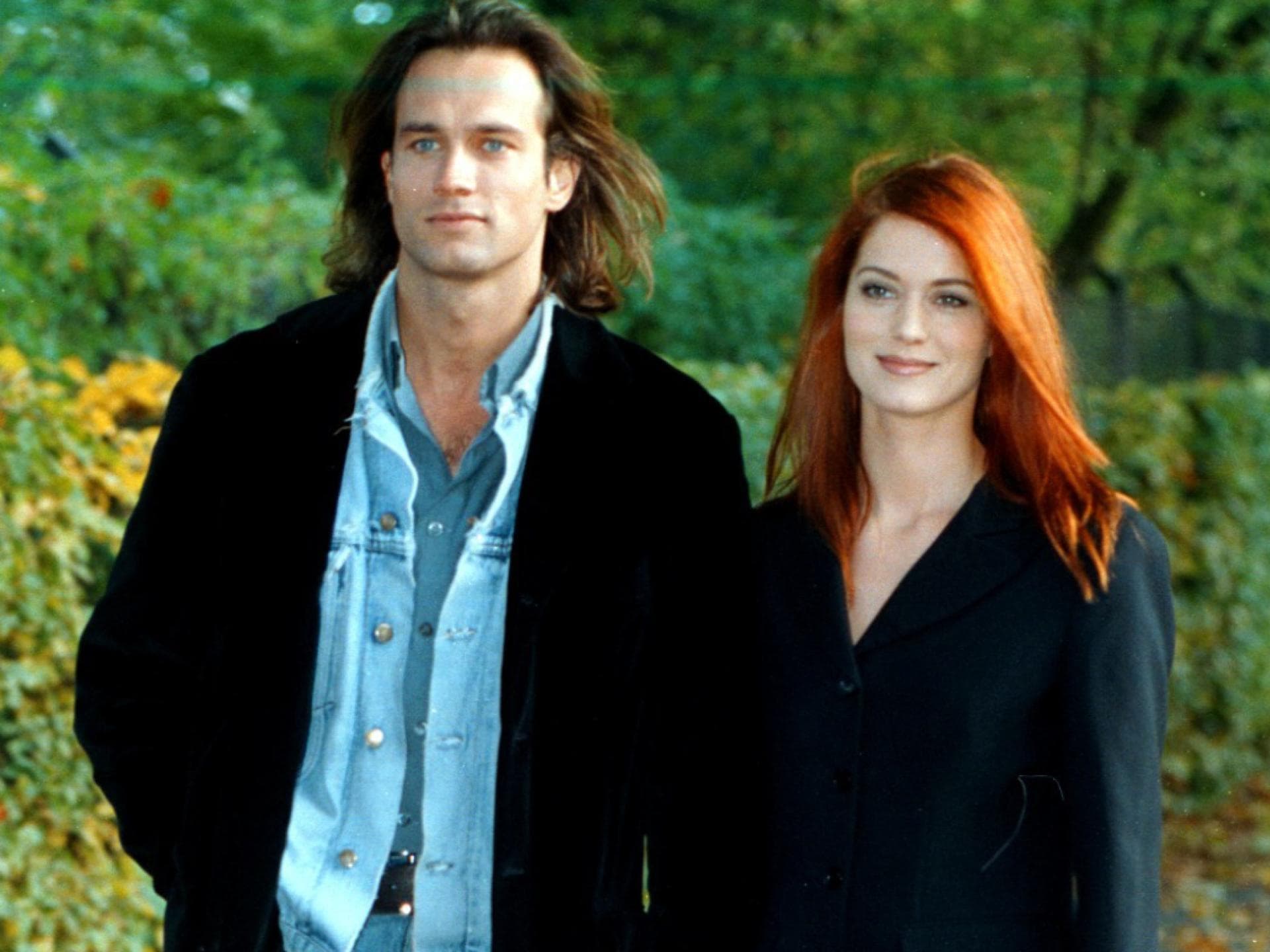 Ralf Bauer und Esther Schweins