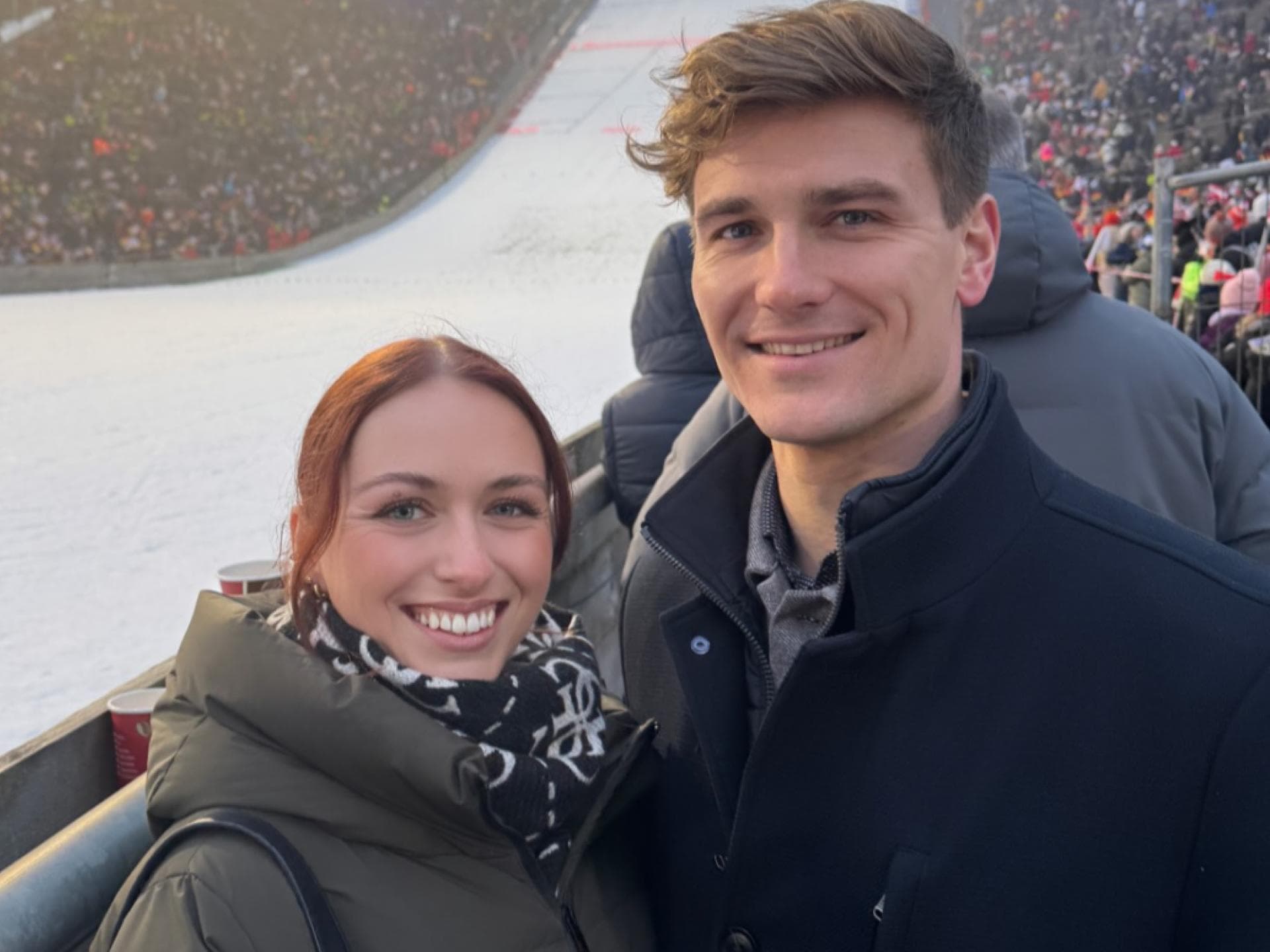 Laura Wagner mit Friedrich Dieckmann