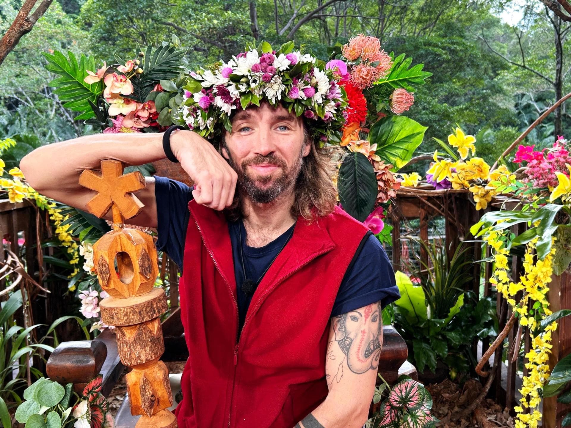 Gil Ofarim ist der Dschungelkönig 2026