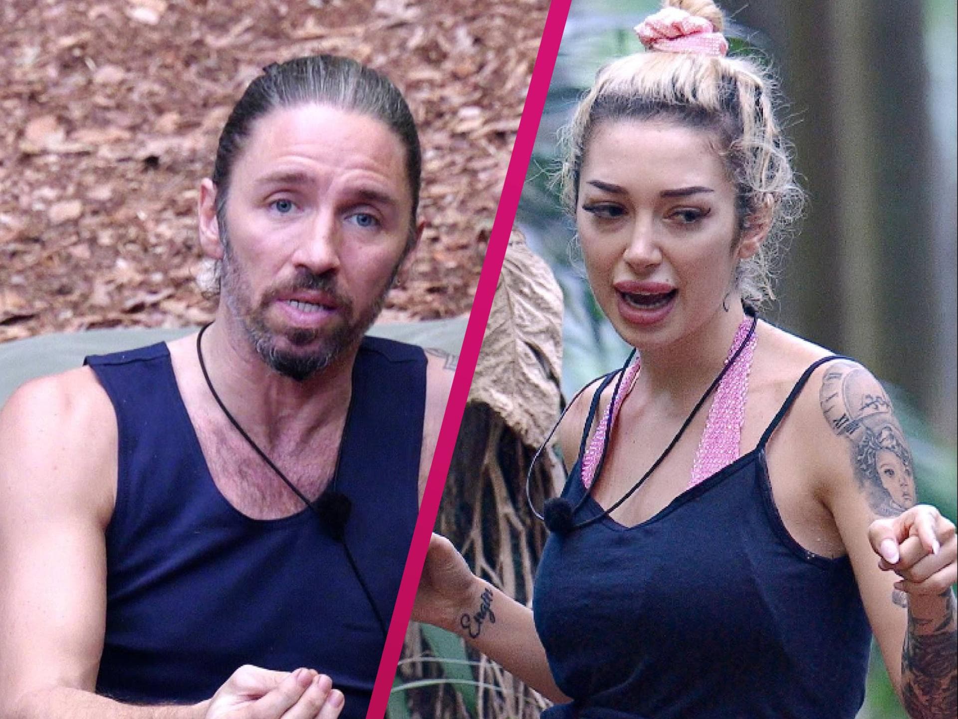 Gil Ofarim und Ariel Hediger im Streit