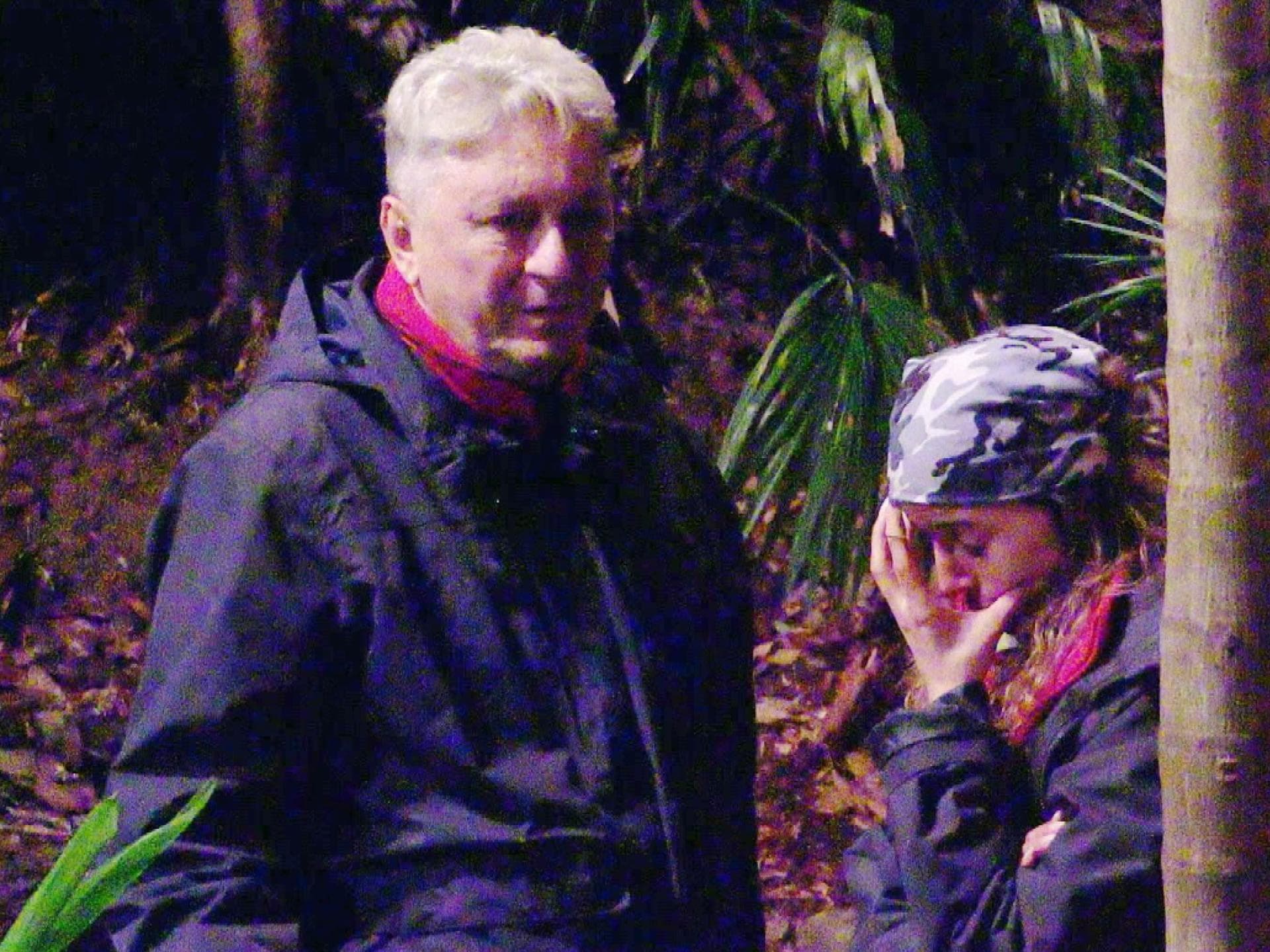 Hubert Fella mit Eva Benetatou