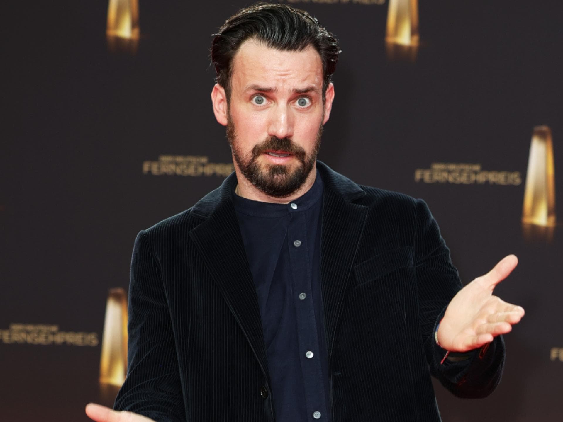 Jan Köppen mit großen Augen