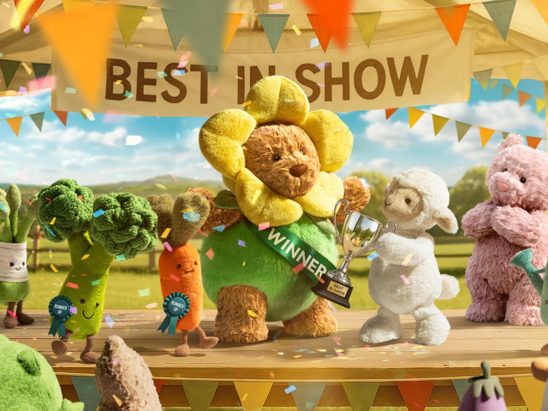 Jellycat Farmers Market