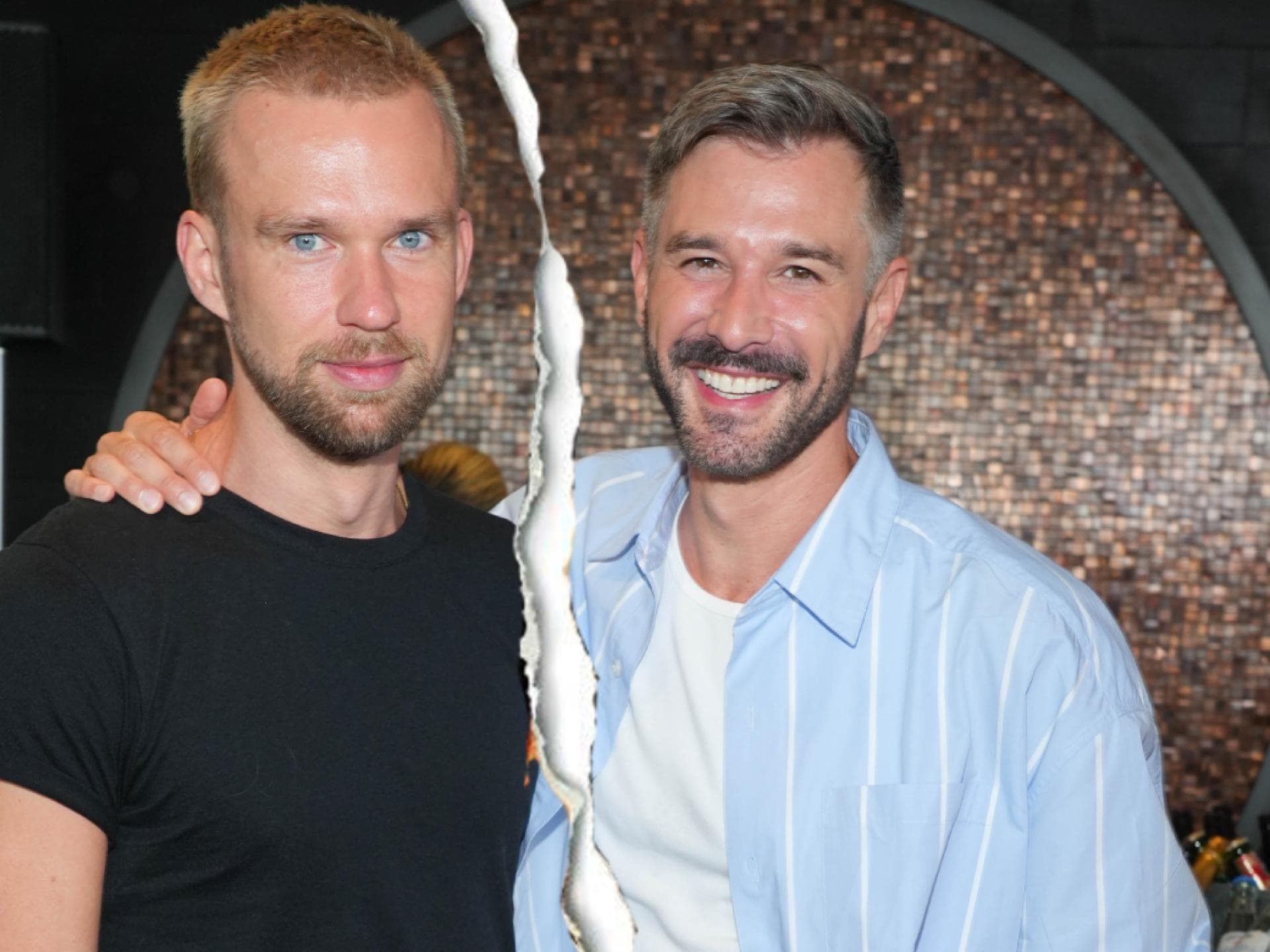 Jochen Schropp und Ehemann, Trennung