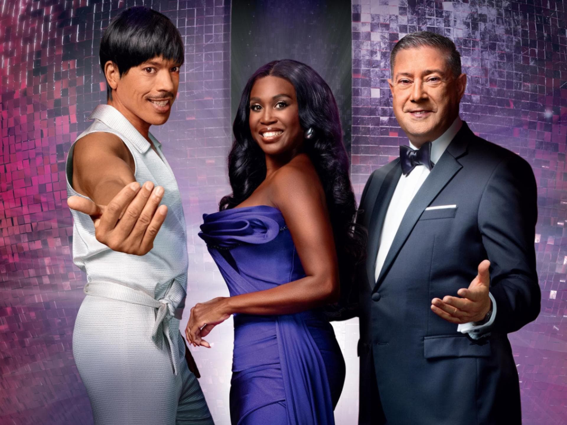 Lets Dance Jury:Jorge Gonzalez, Motsi Mabuse, Joachim Llambi