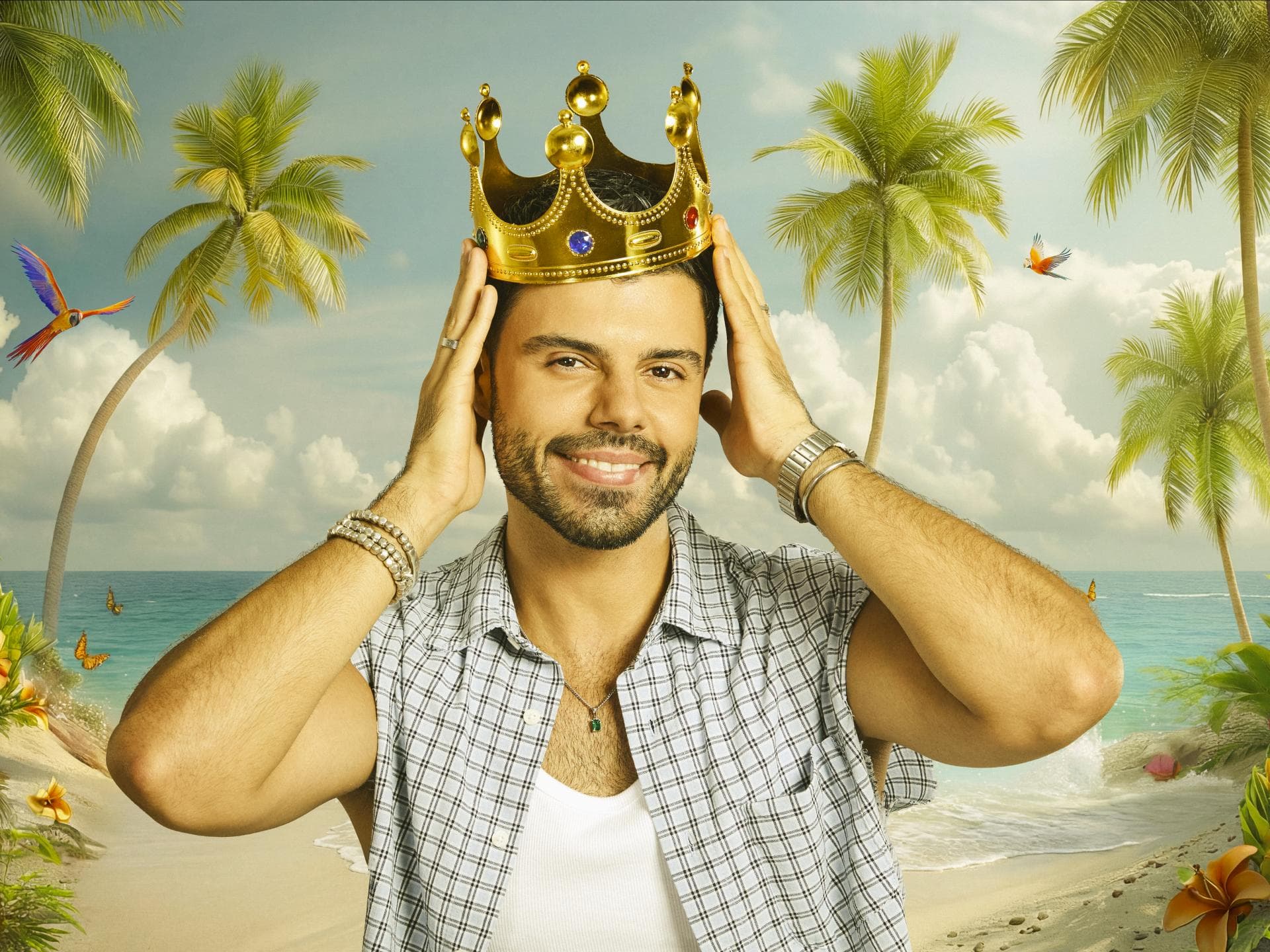 Martin Angelo bei "Promis unter Palmen" 2026