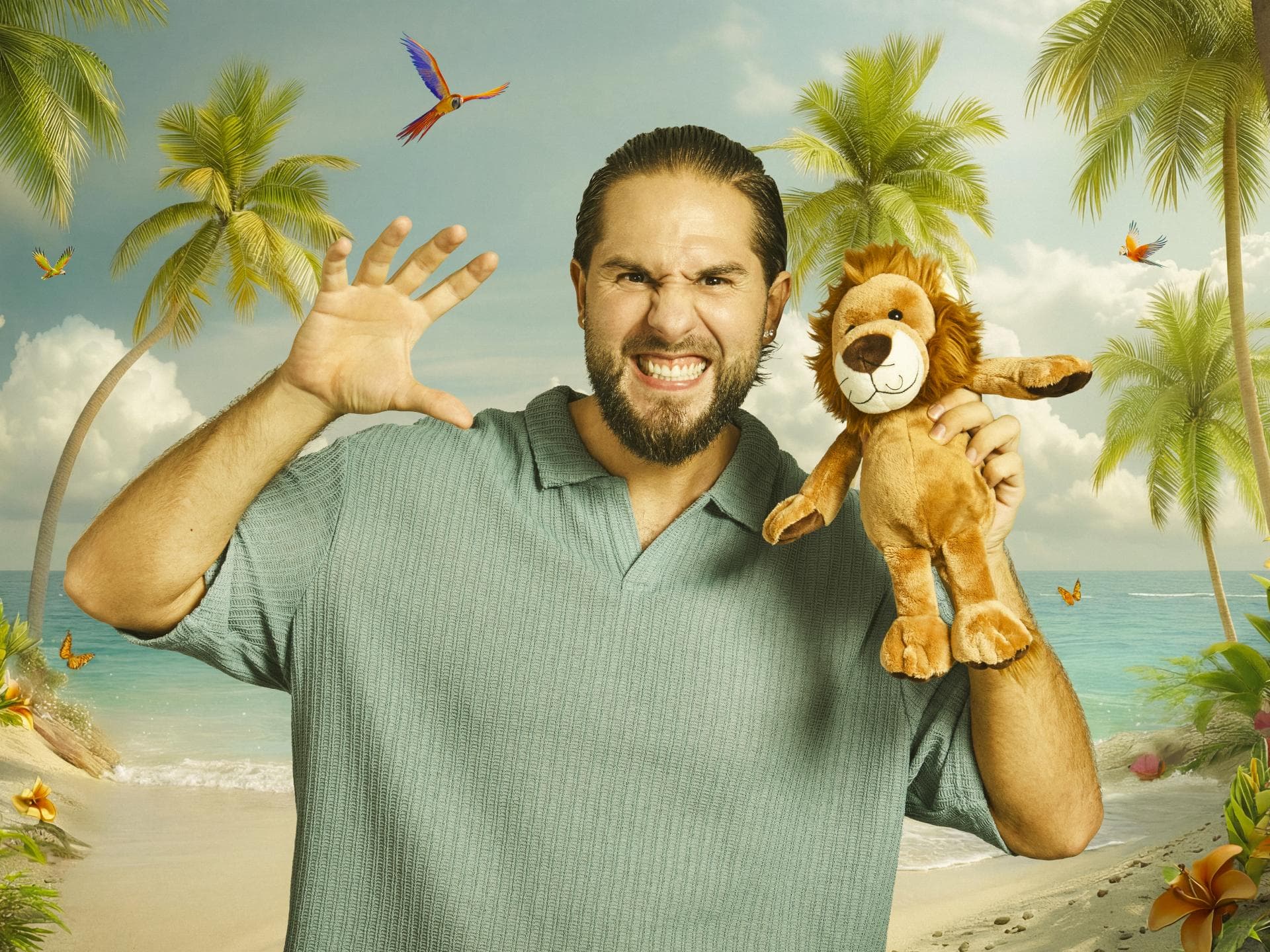 Maurice Dziwak bei "Promis unter Palmen" 2026