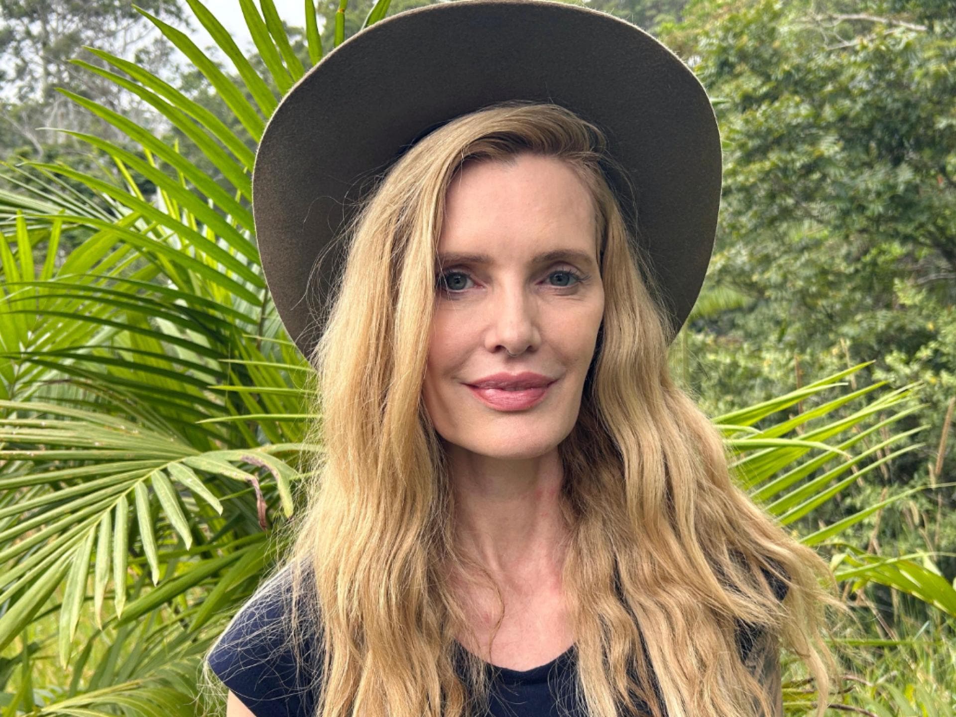 Mirja du Mont lächelt