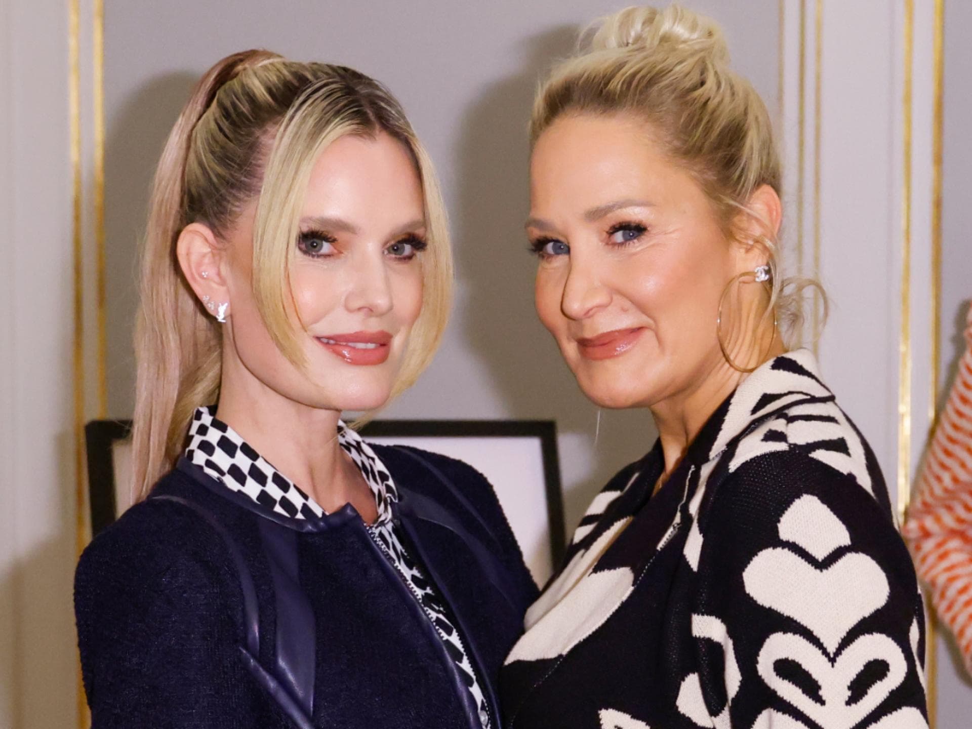 Mirja du Mont und Janine Kunze 