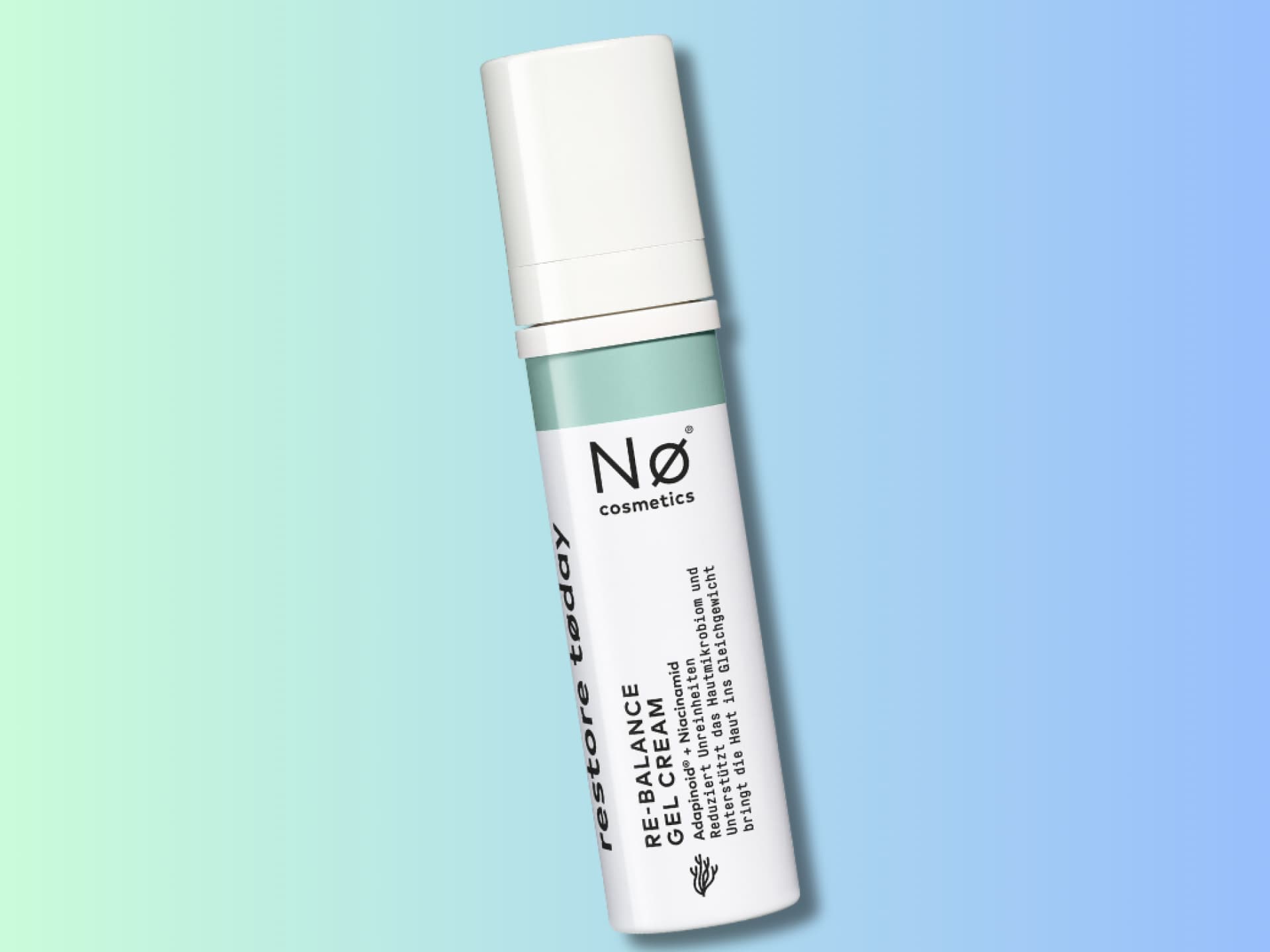 Die Re-Balance Gel Creme von no cosmetics