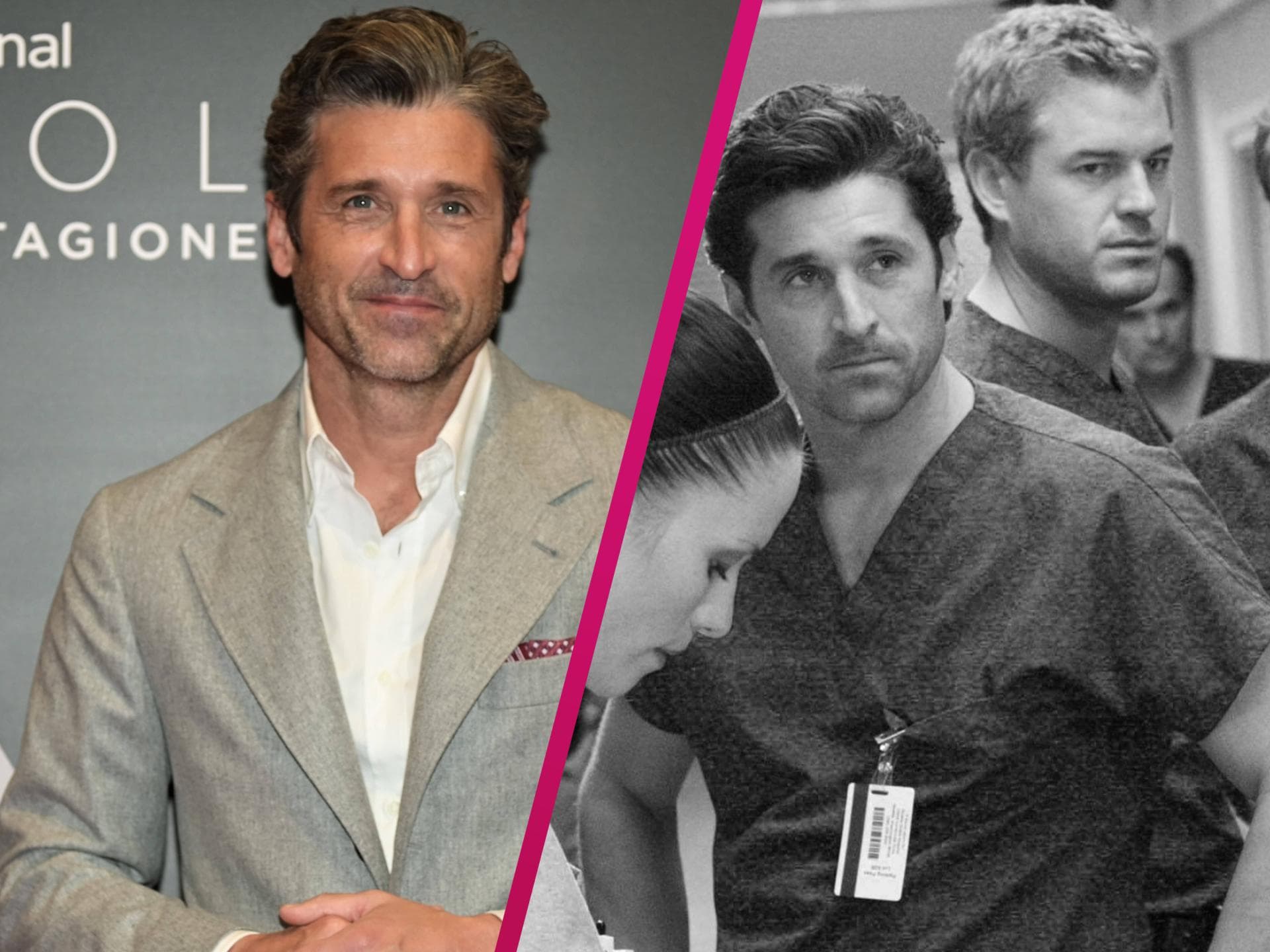 Patrick Dempsey sprach über den Tod seines "Grey's Anatomy"-Kollegen Eric Dane