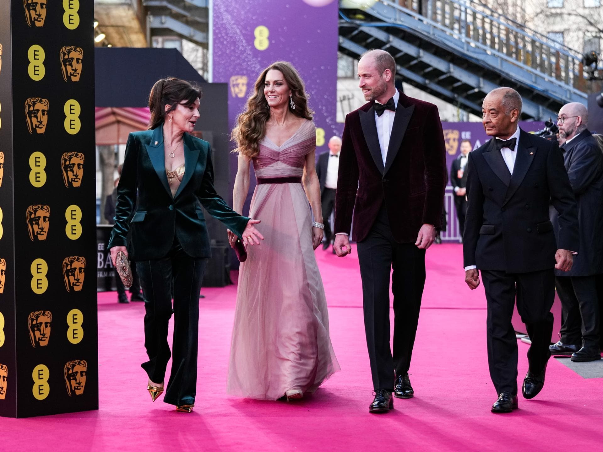 Prinzessin Kate und Prinz William bei den BAFTAs 2026