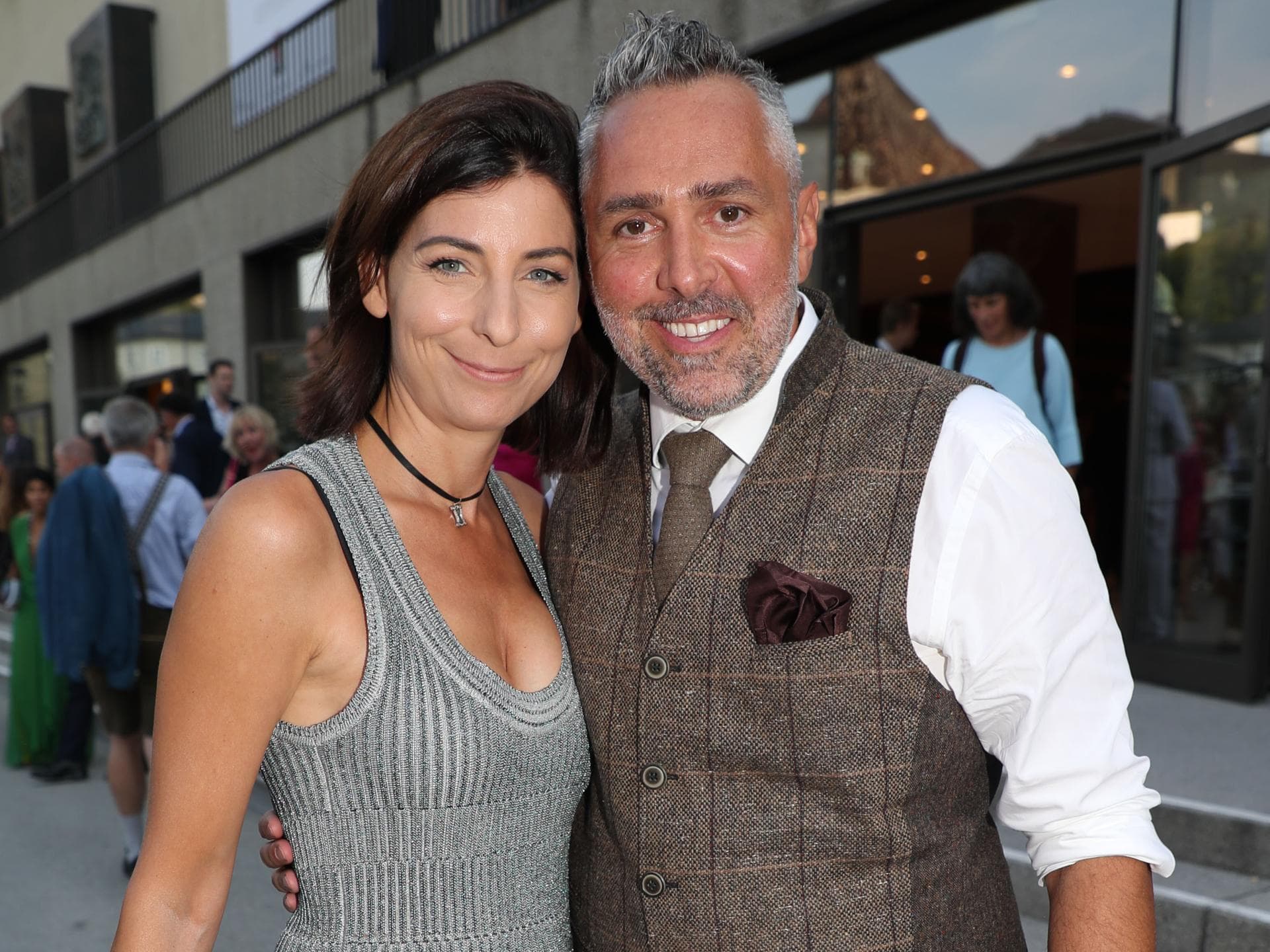 Roland Trettl mit seiner Ex-Frau Daniela im Jahr 2019