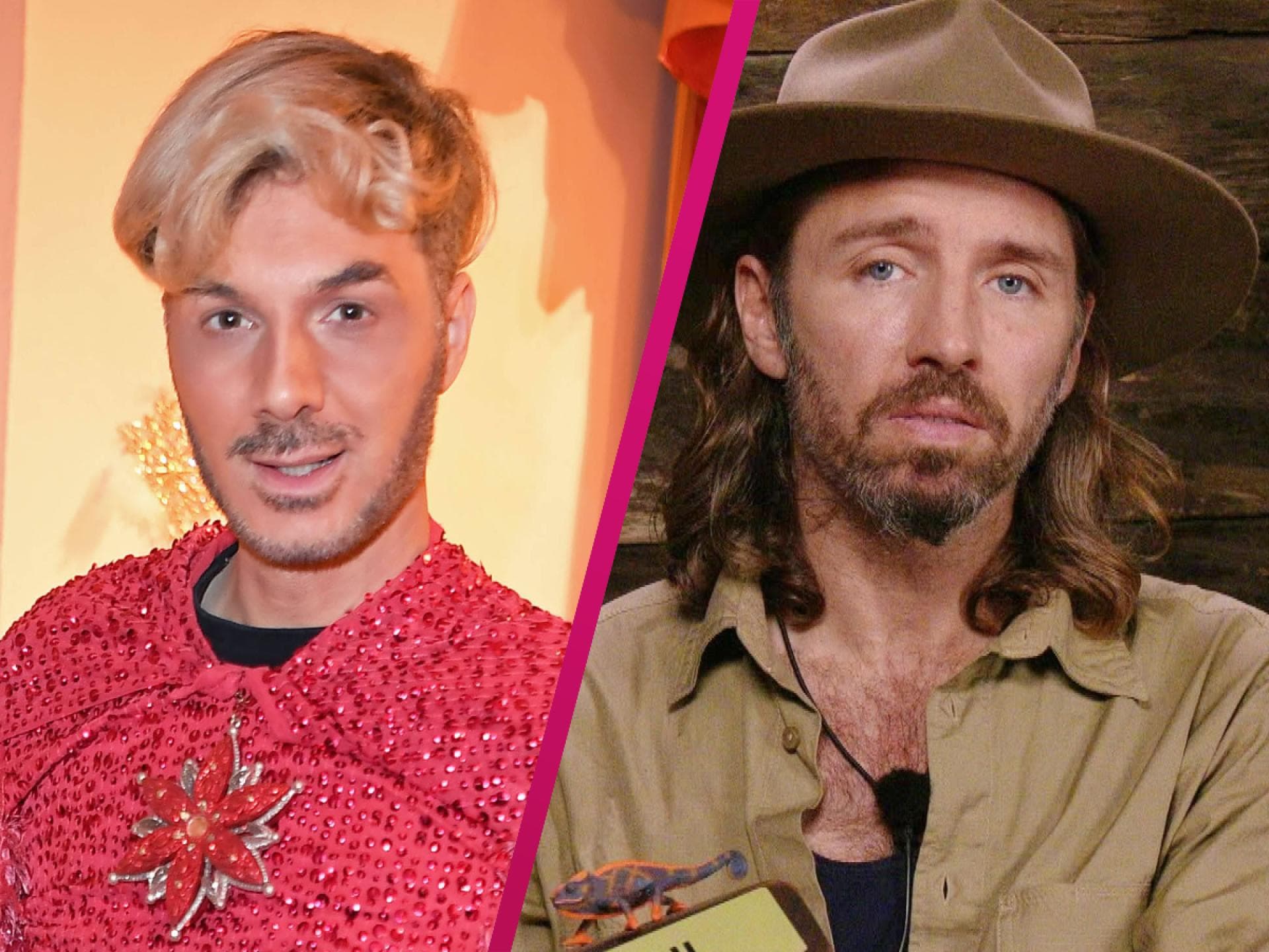 Sam Dylan und Gil Ofarim, Collage