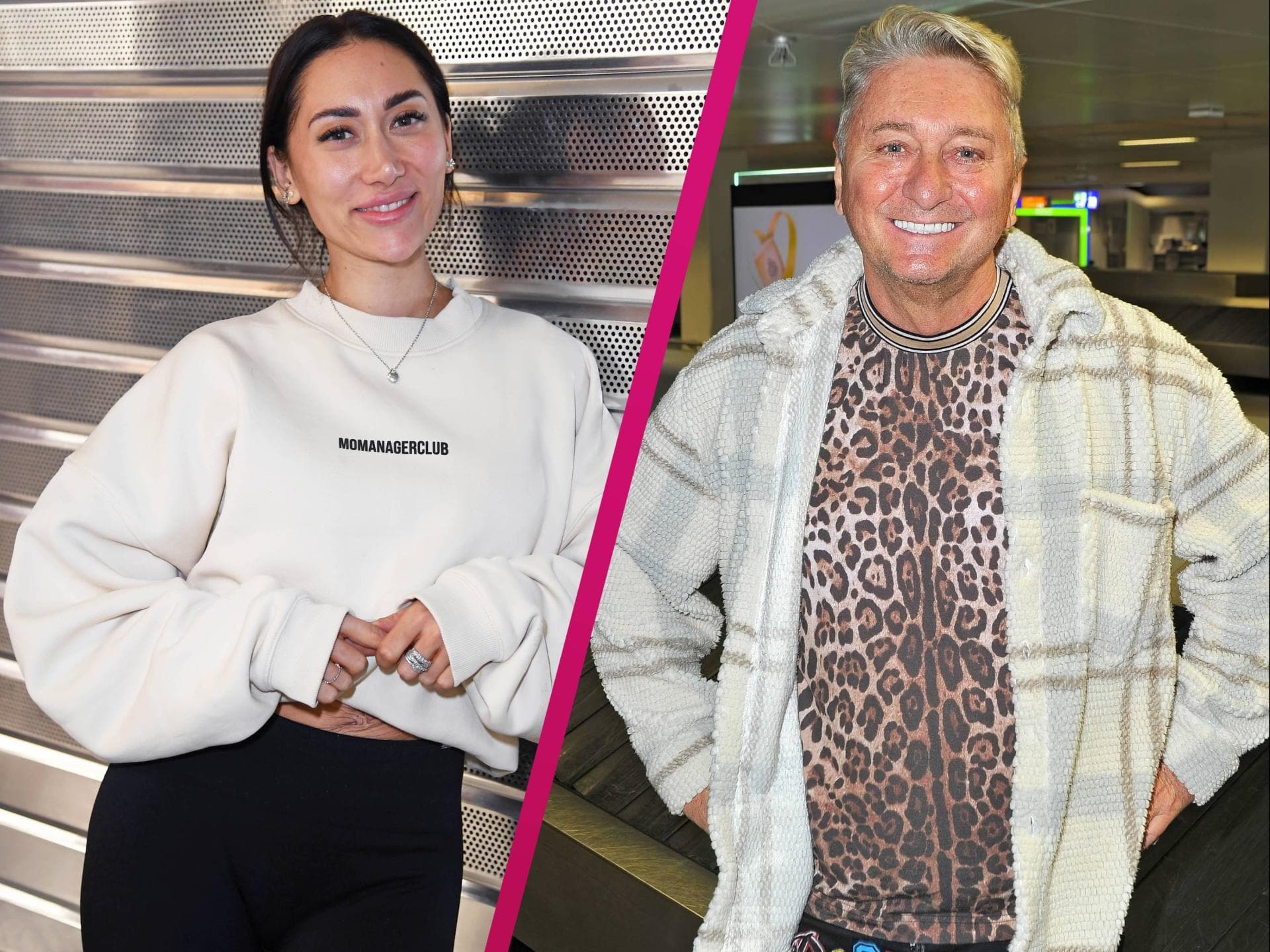 Samira Yavuz mit Hubert Fella