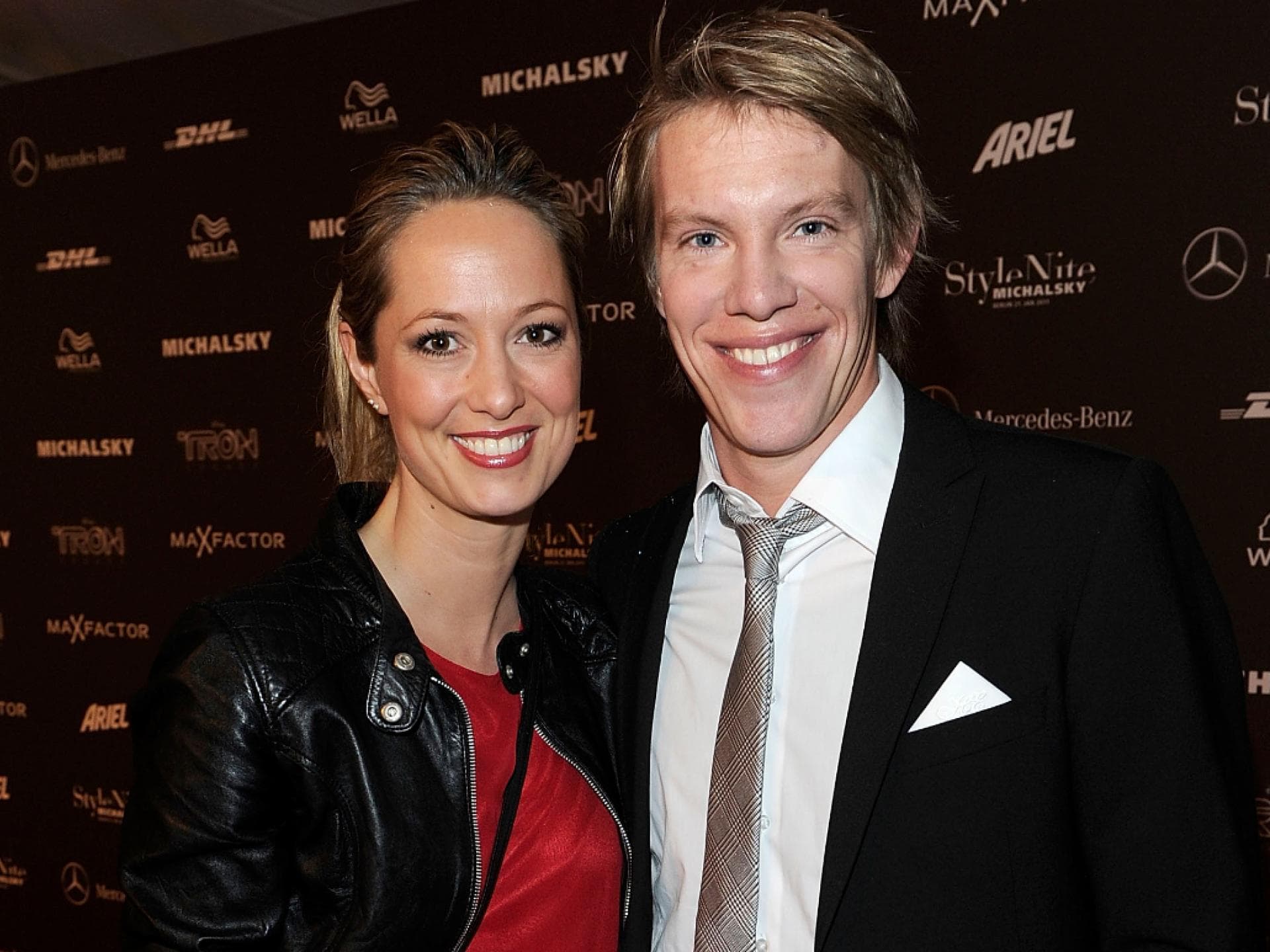 Simon Gosejohann mit Ex Angela Finger-Erben