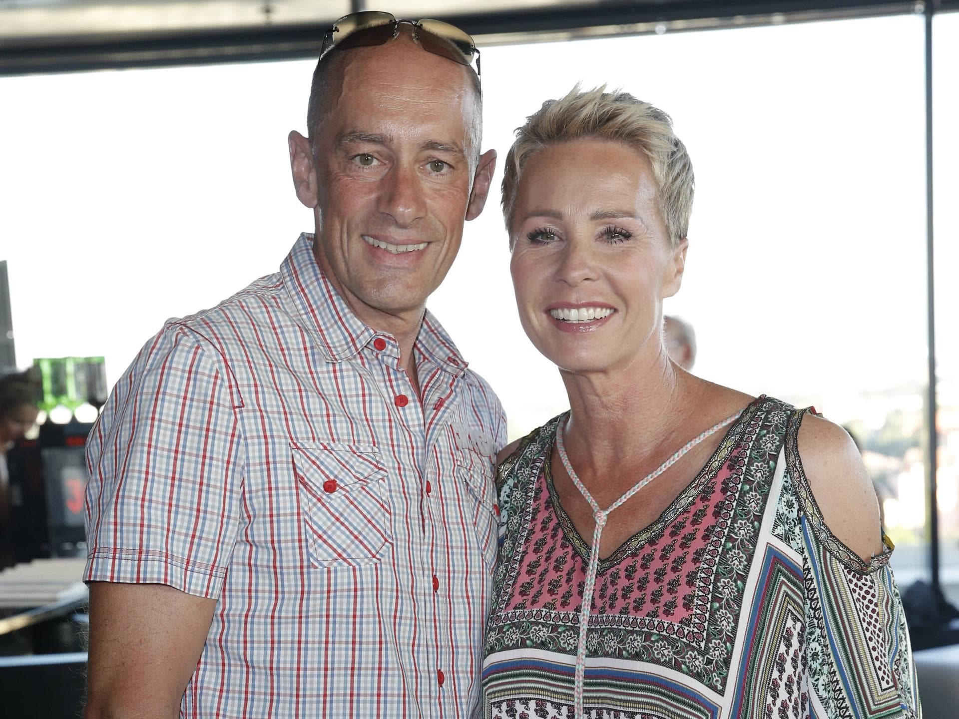 Dschungelcamp-Moderatorin Sonja Zietlow mit ihrem Ehemann Jens Oliver Haas