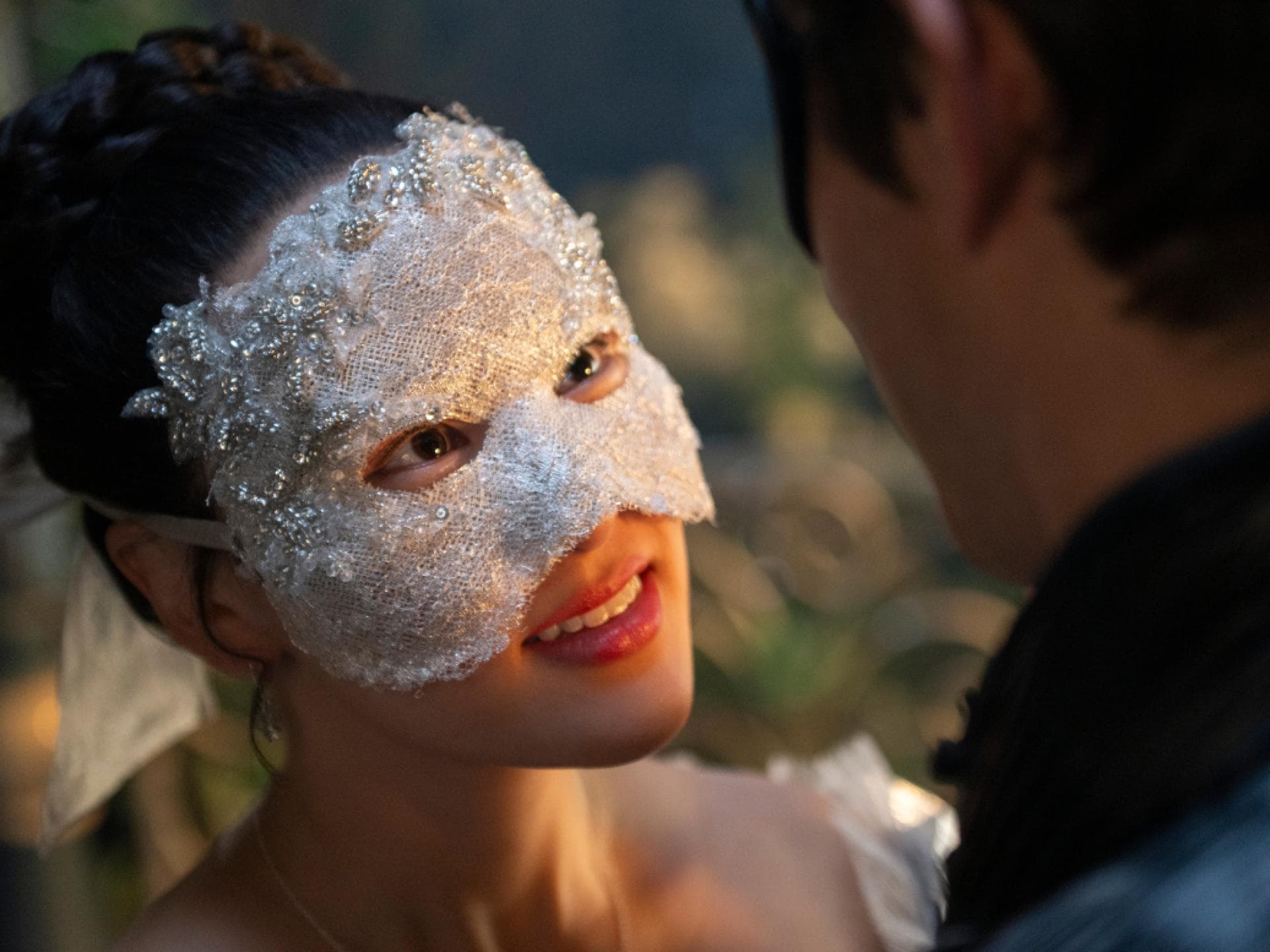 bridgerton Maskenball mit Sophie