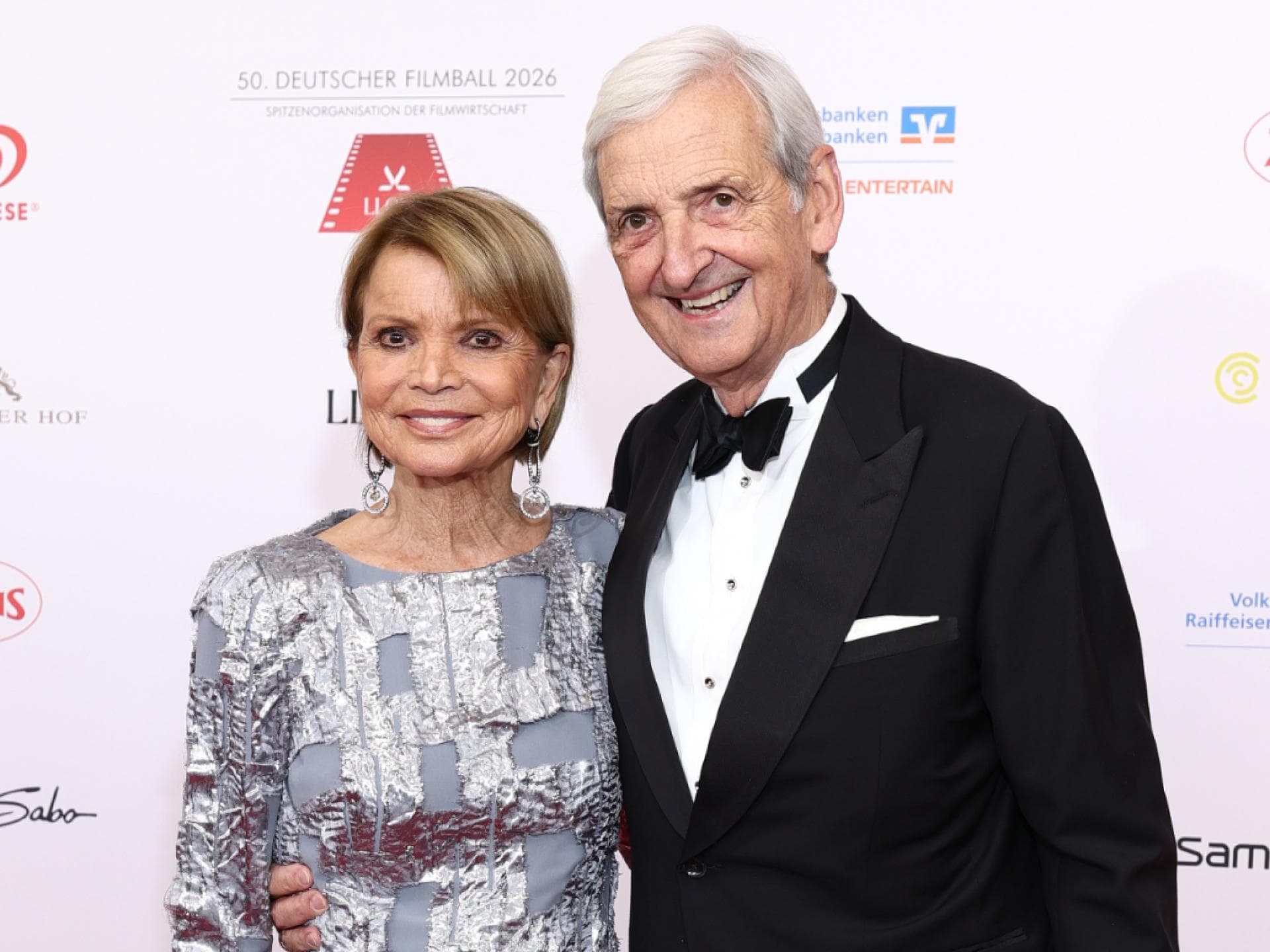 Uschi Glas mit ihrem Mann Dieter