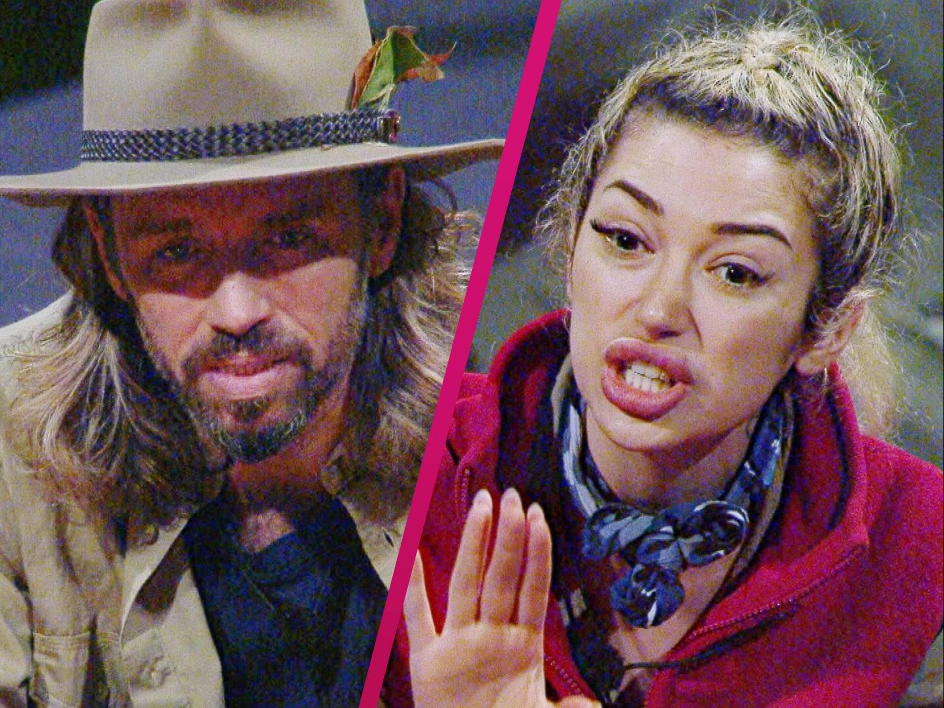 Gil Ofarim genervt, Ariel Hediger am Ausrasten