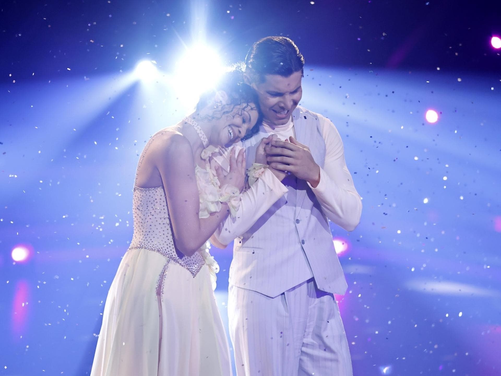 Betty Taube und Alexandru Ionel bei "Let's Dance"
