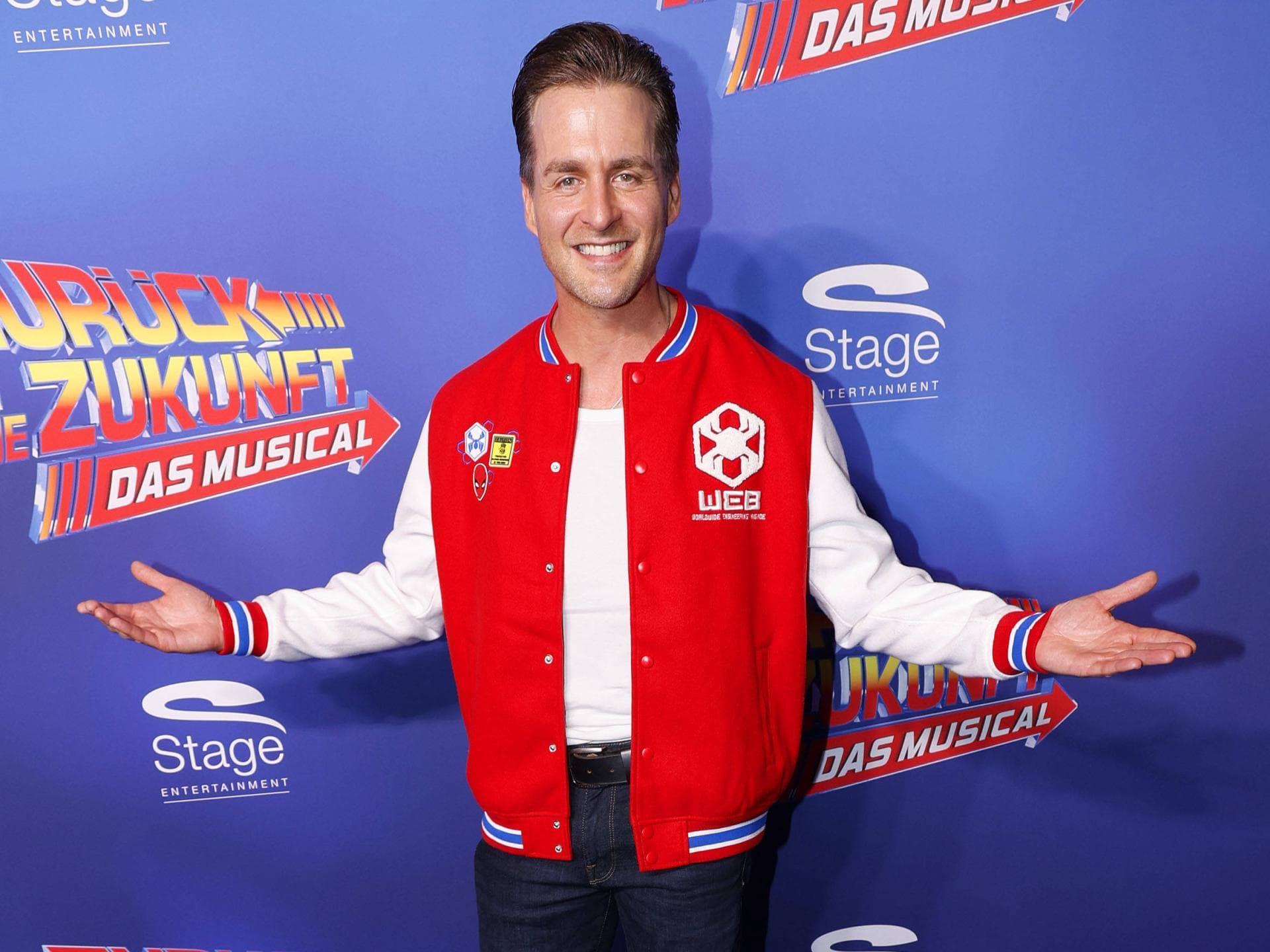 Alexander Klaws bei Zuück in die Zukunft