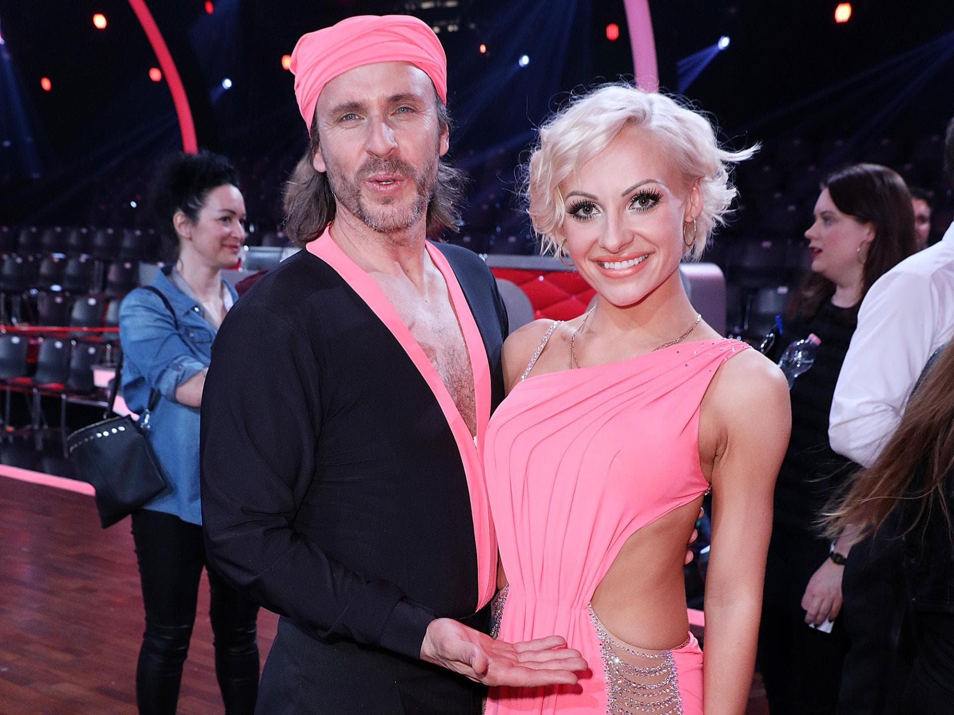 Marta Arndt mit Chakall