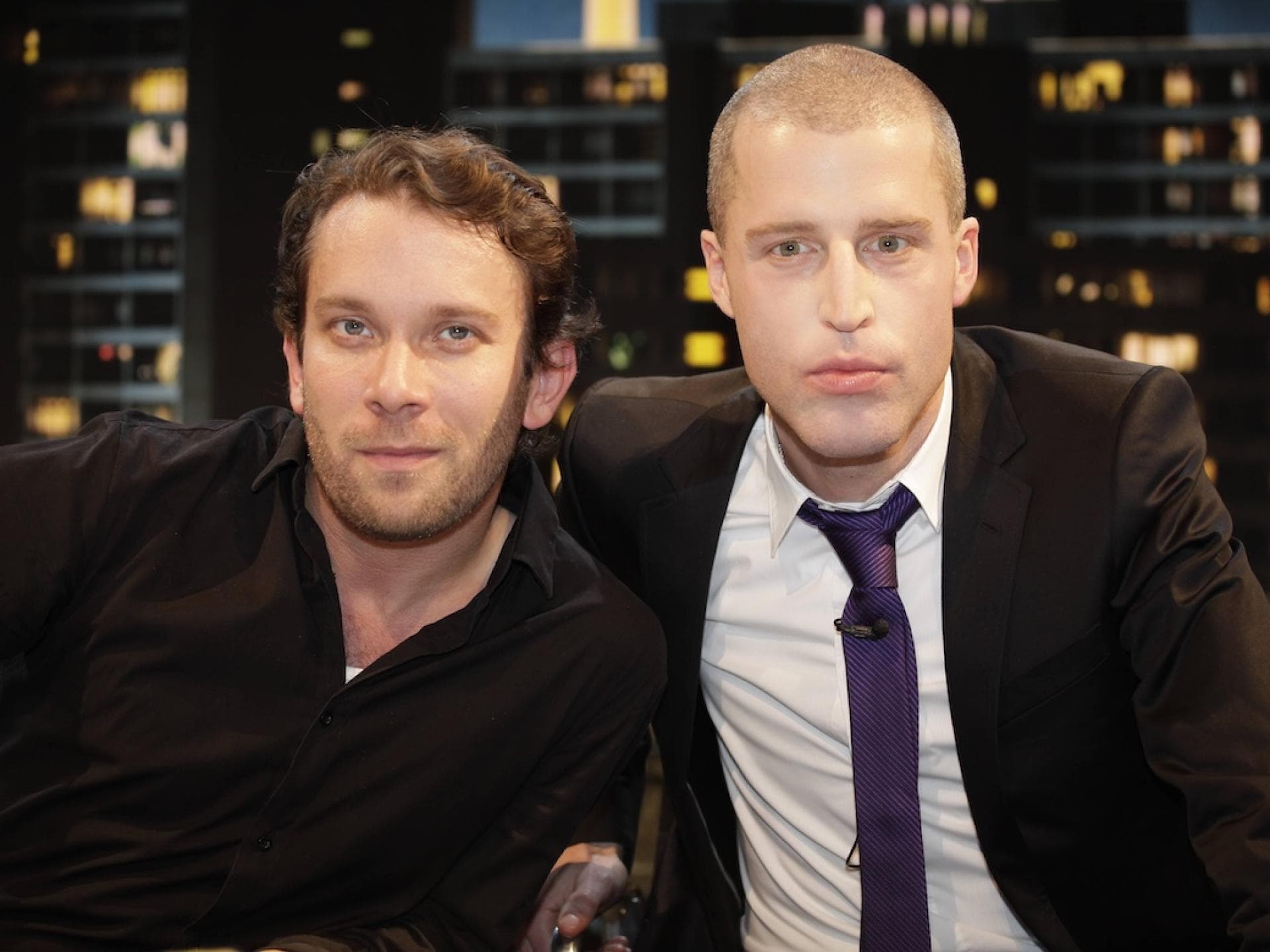 Christian Ulmen und Benjamin von Stuckrad-Barre