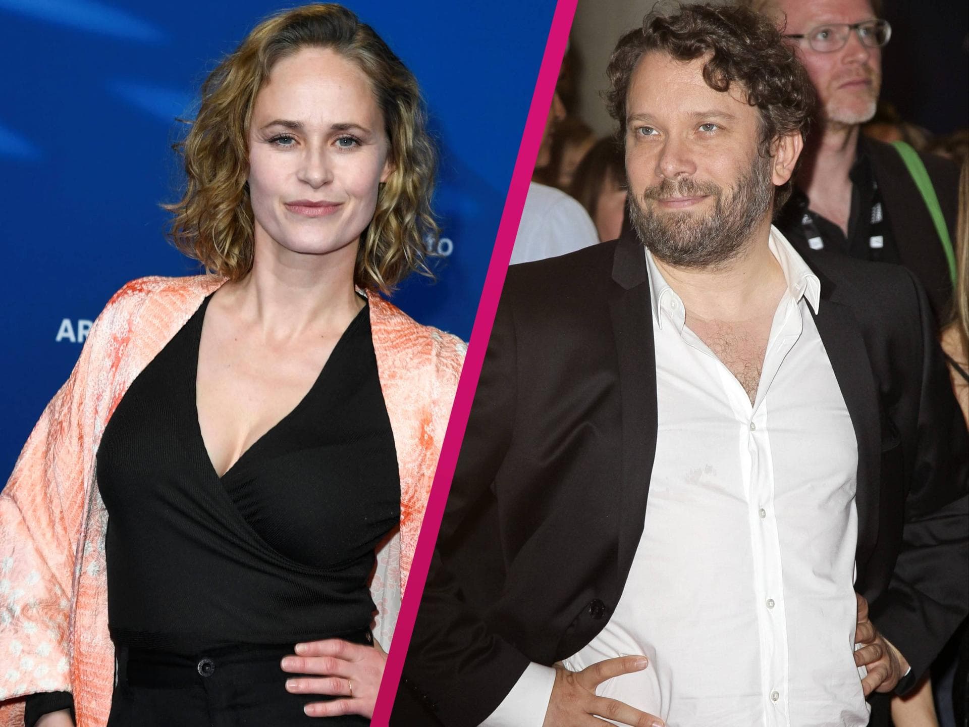 Christian Ulmen mit Inez Björg David