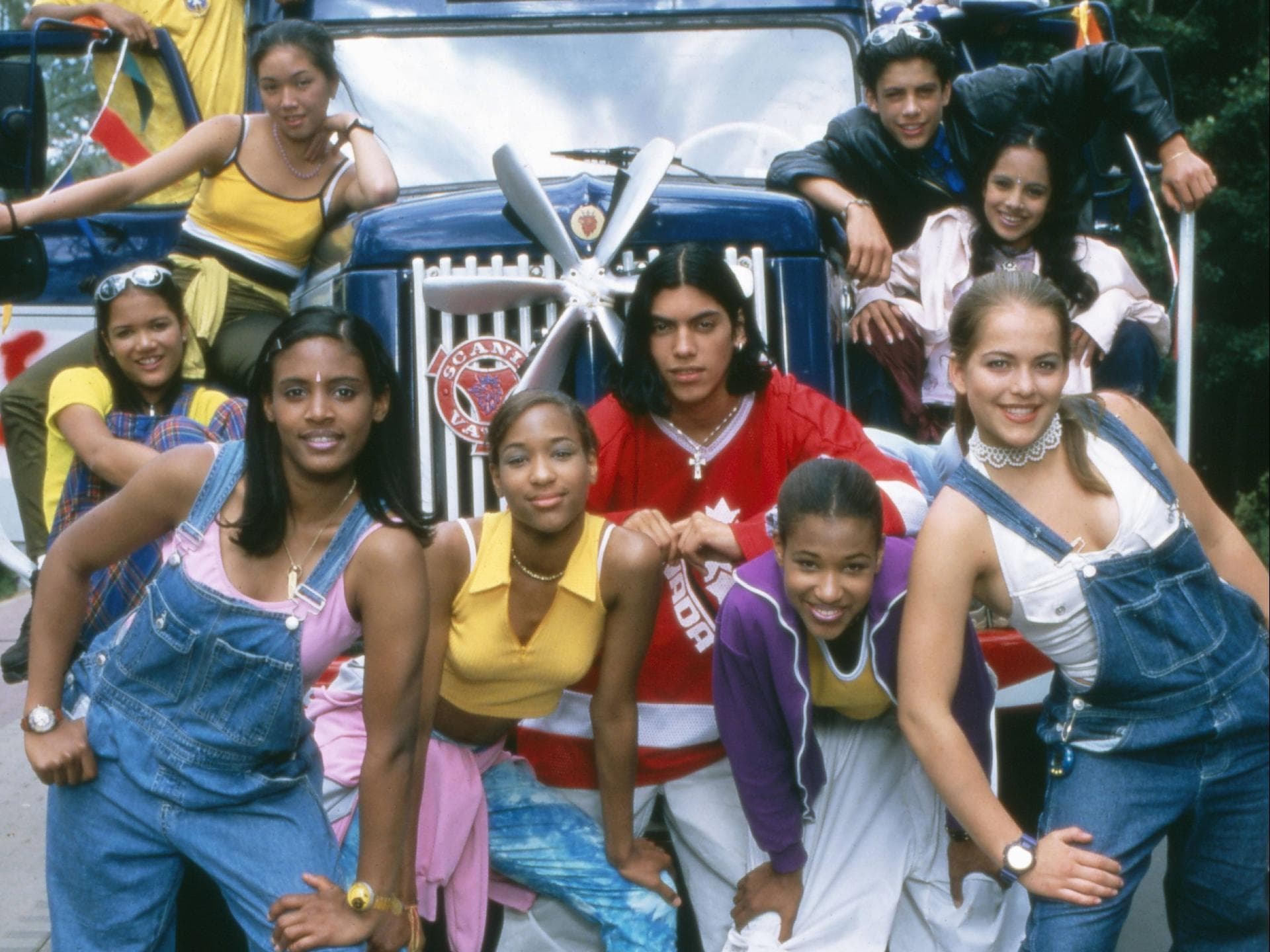 Collien Fernandes war Ende der 1990er-Jahre Teil der Band Yam Yam