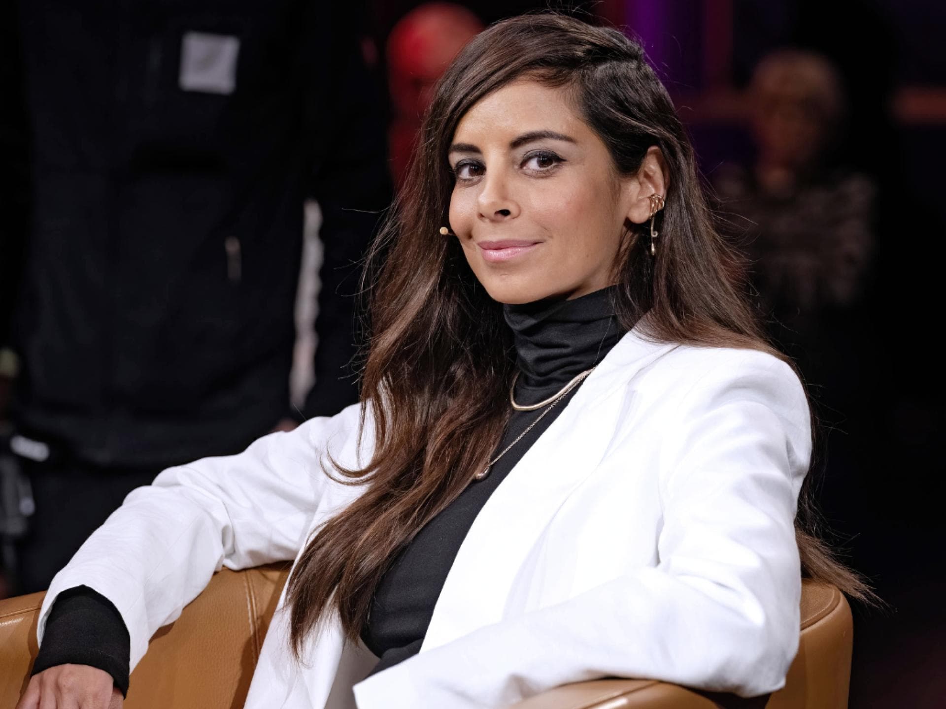 Collien Fernandes nach Demos in Berlin