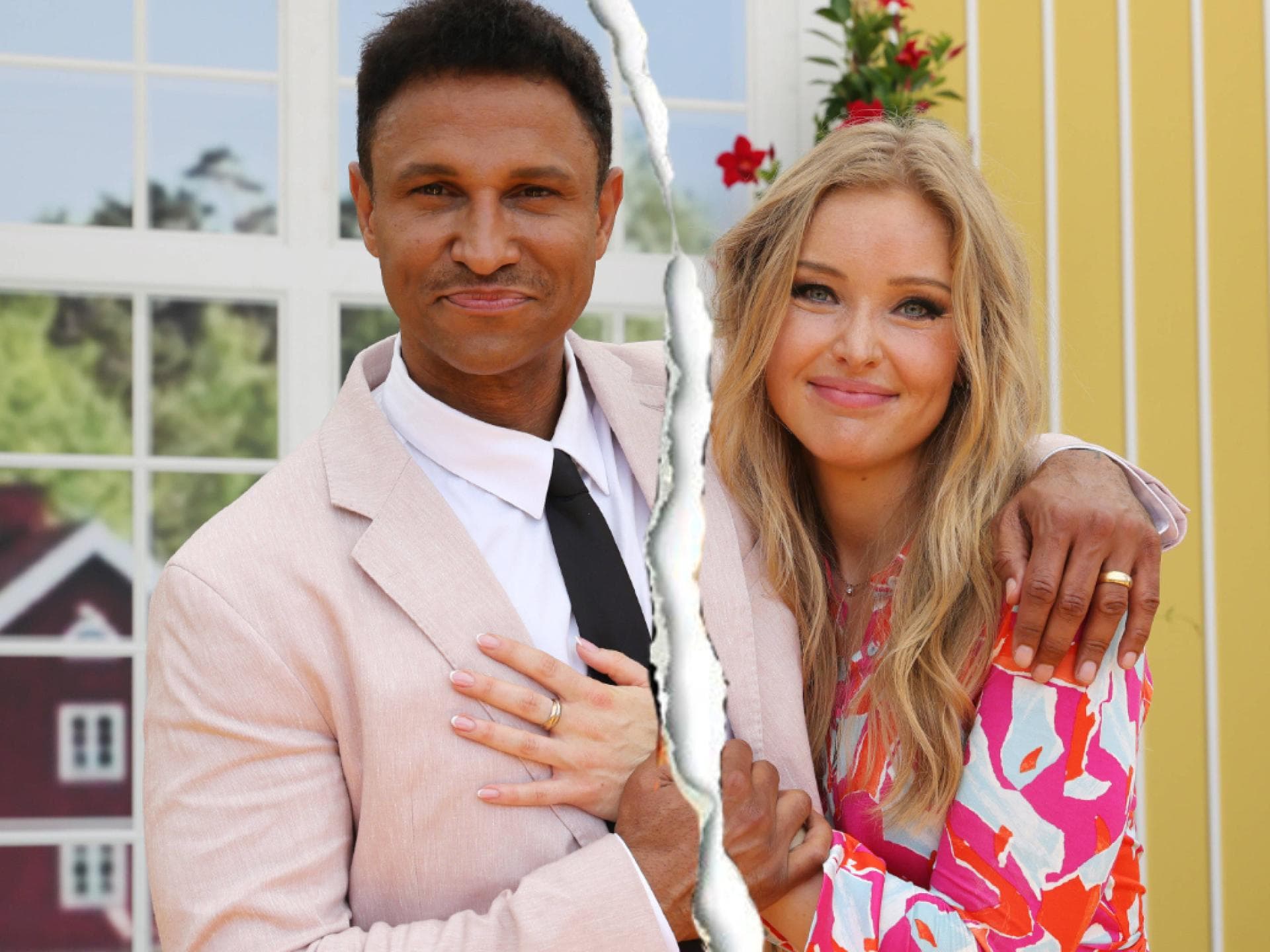 Daniel Aminati mit Patrice getrennt