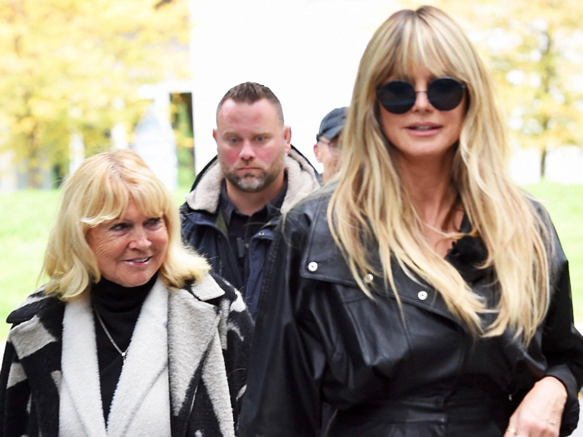 Heidi Klum und Erna Kluma