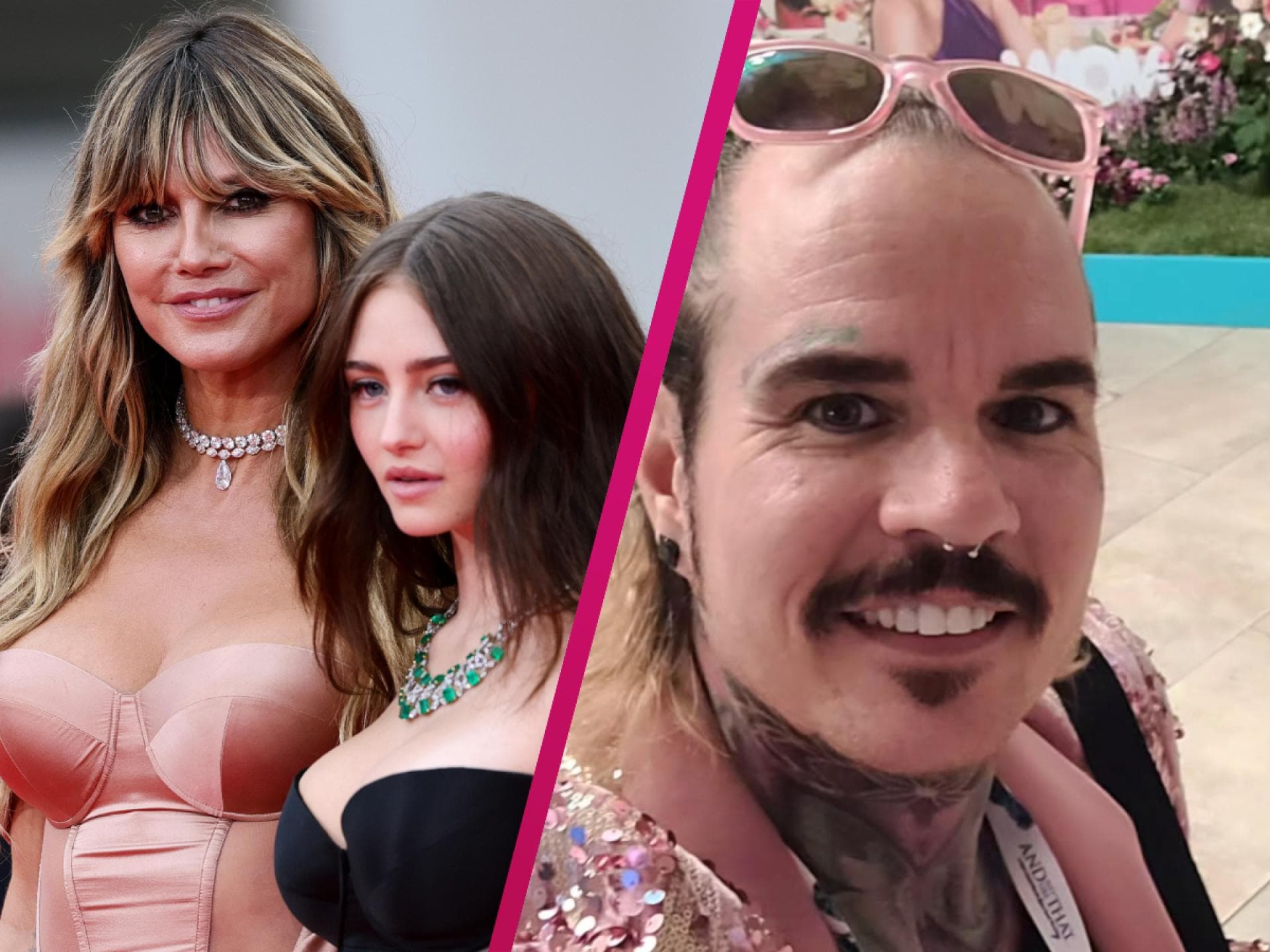 Heidi, Leni, Jill Collage