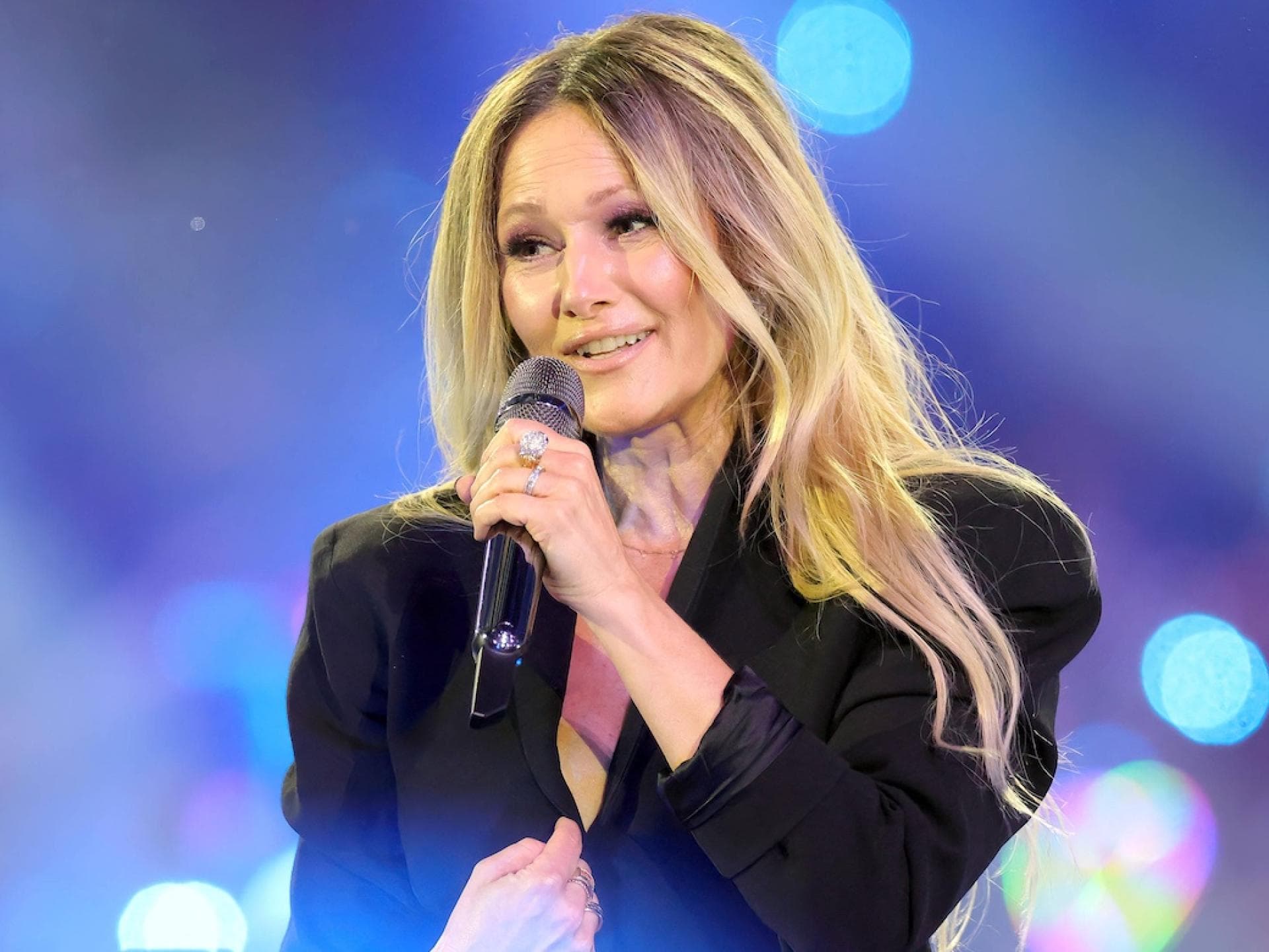 Helene Fischer guckt skeptisch