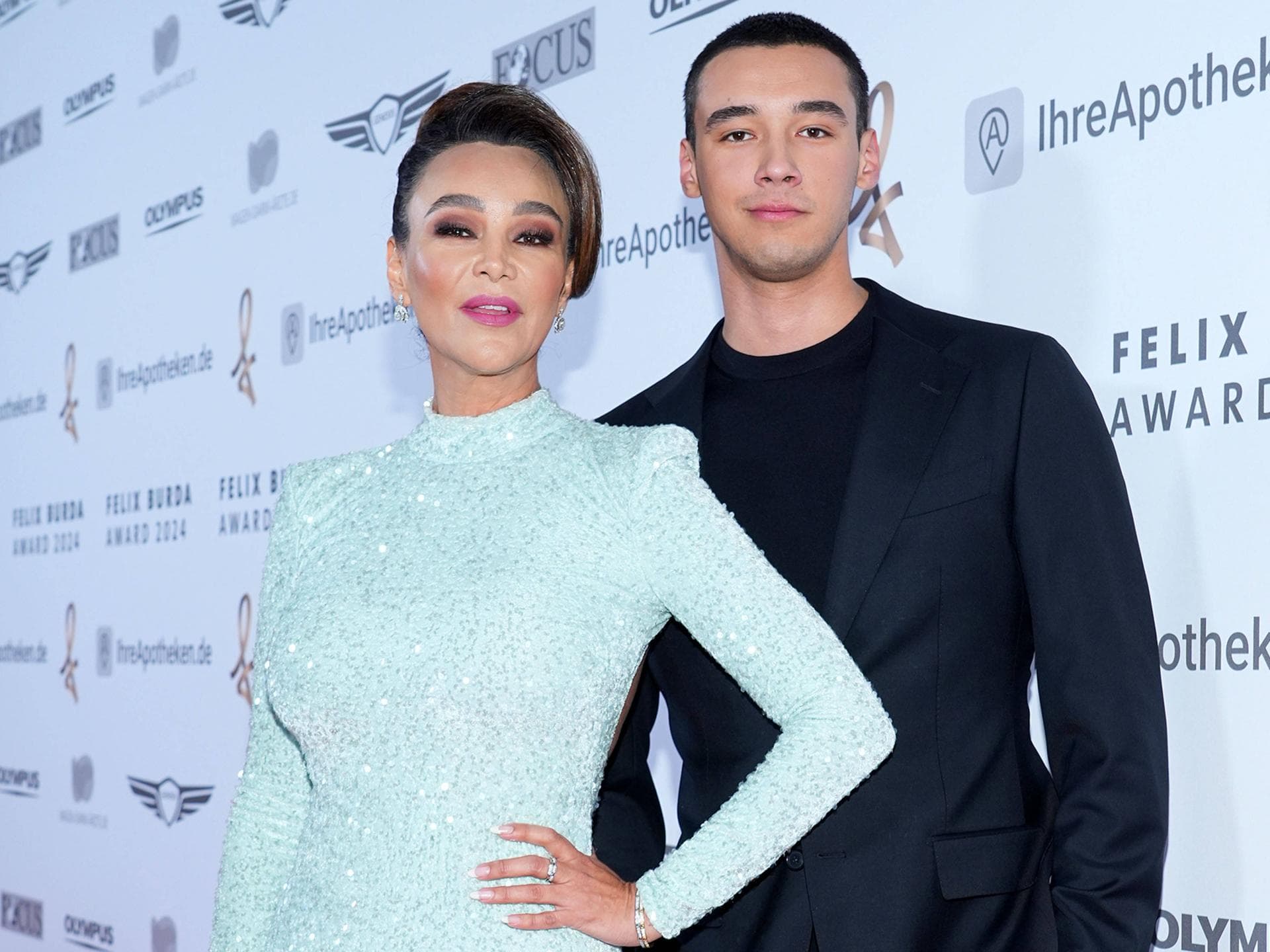 Verona Pooth mit Diego Pooth