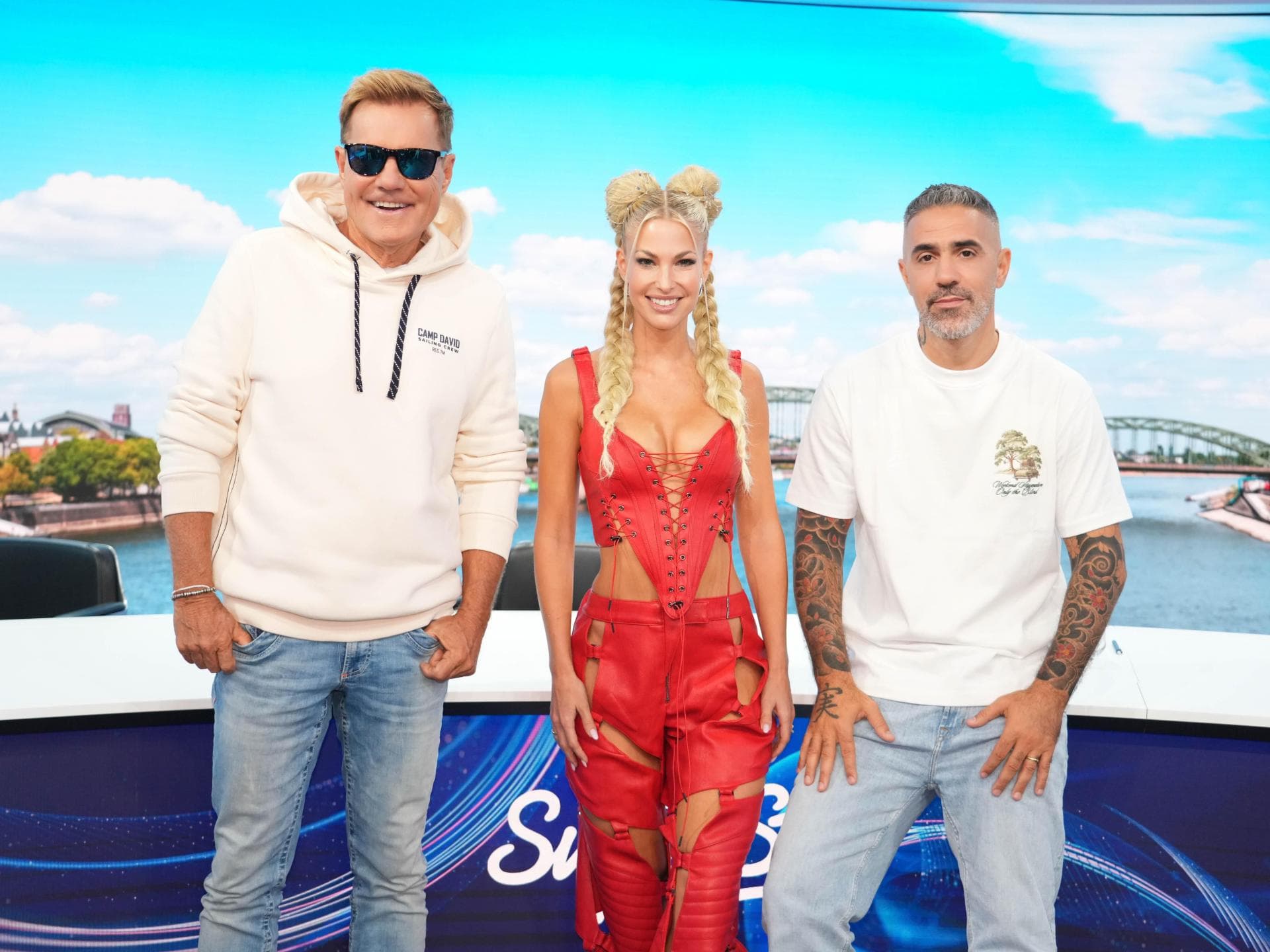 Dieter Bohlen, Isi Glück und Bushido sind die DSDS-Jury 2026