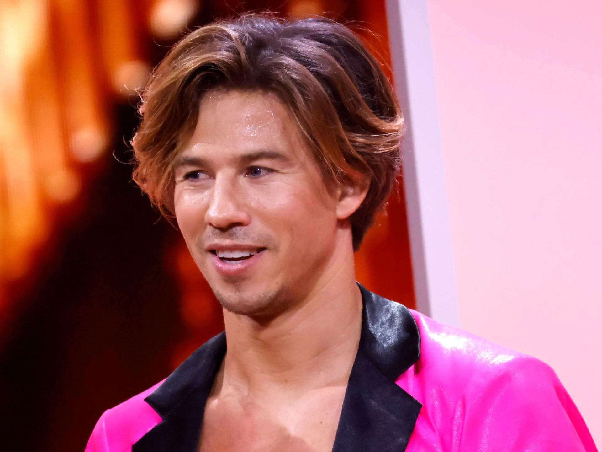 Joel Mattli lächelt