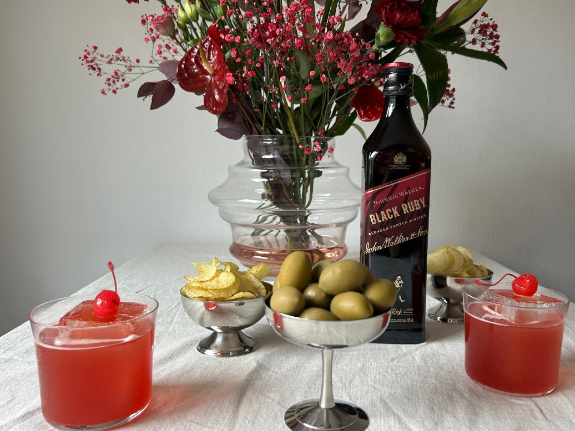 Black Ruby Johnny Walker