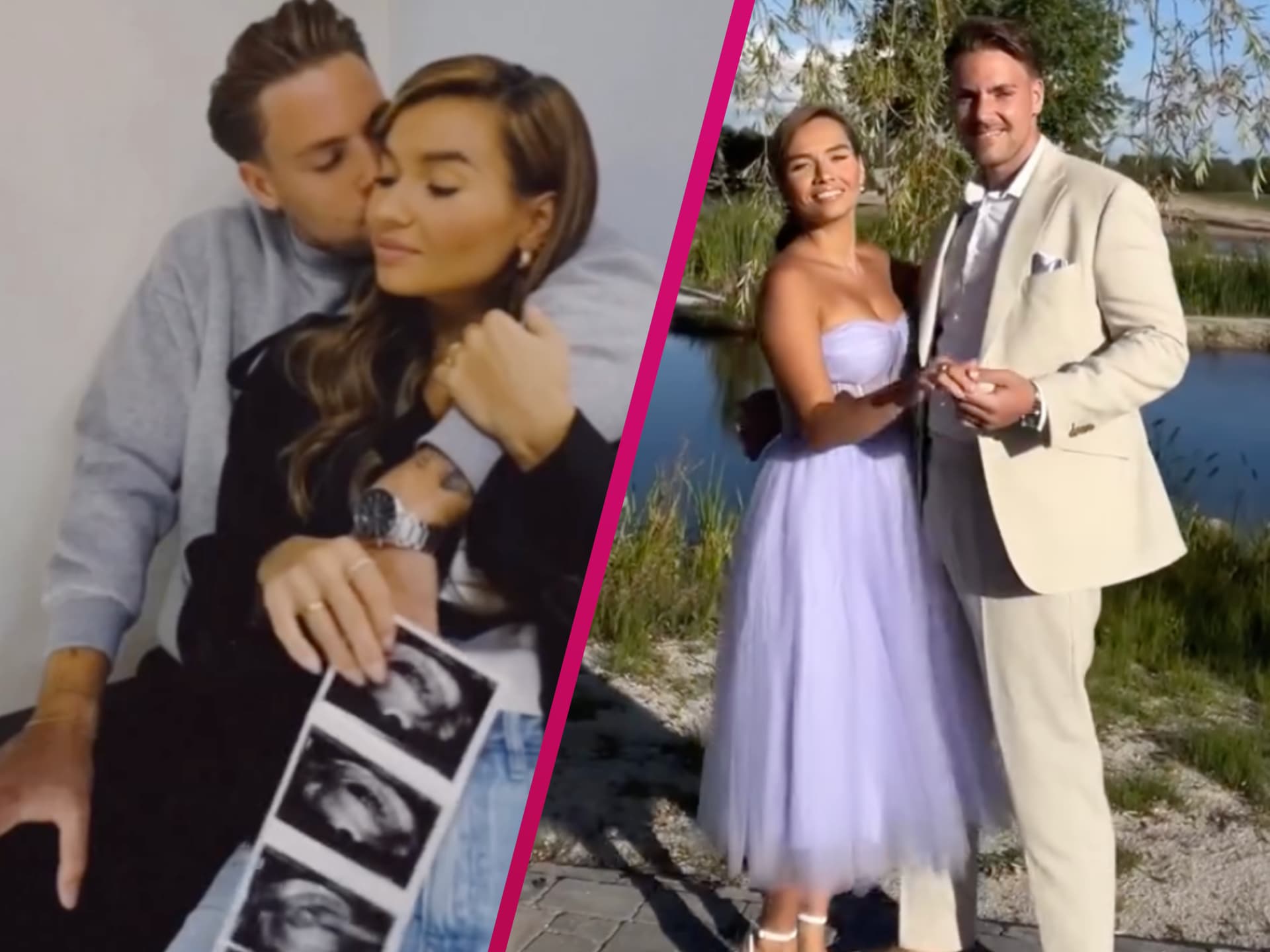 Karina Wagner und Steffen Vogeno sind Eltern eines Sohnes geworden