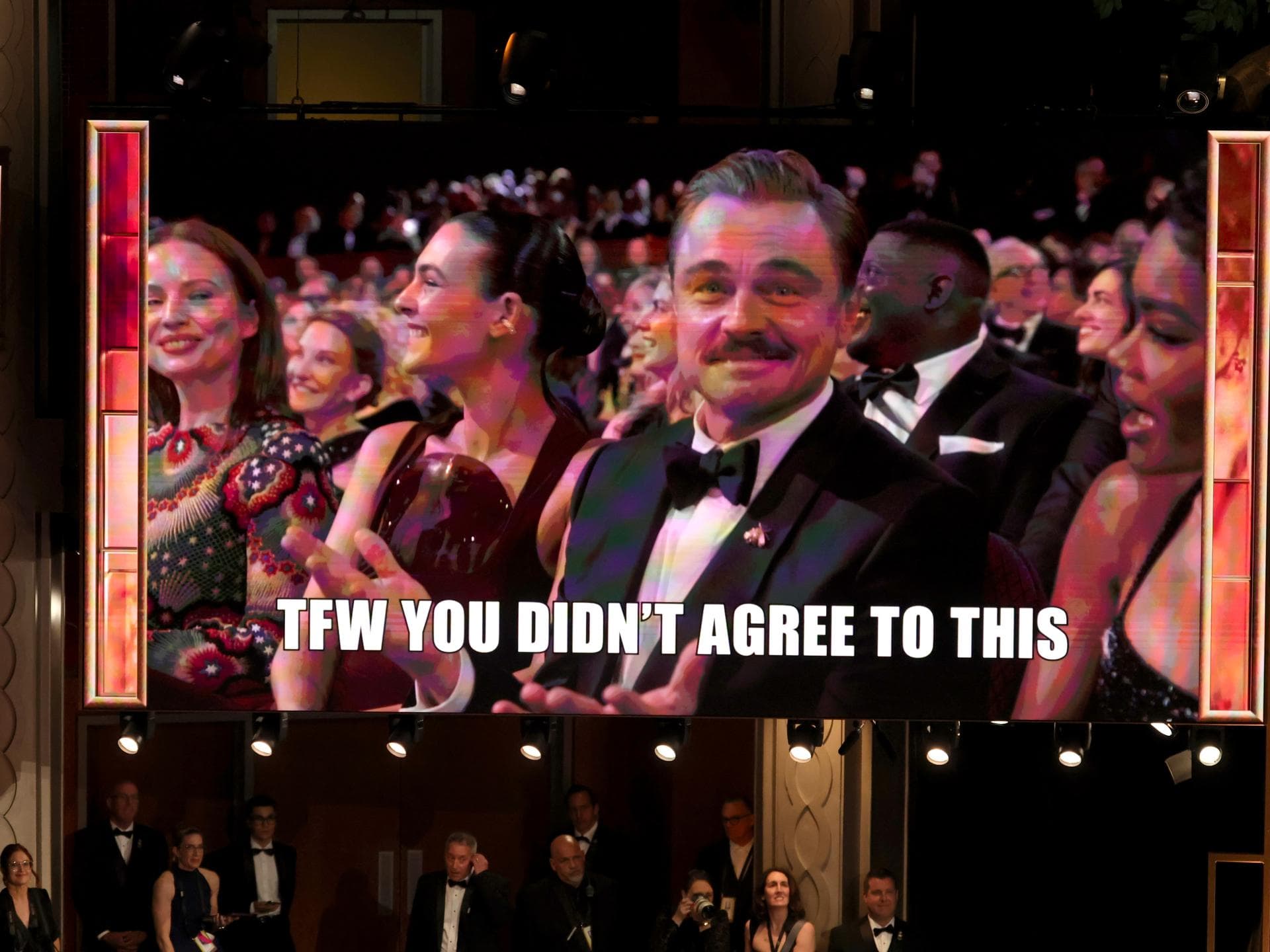 Leonardo DiCaprio, Meme bei den Oscars