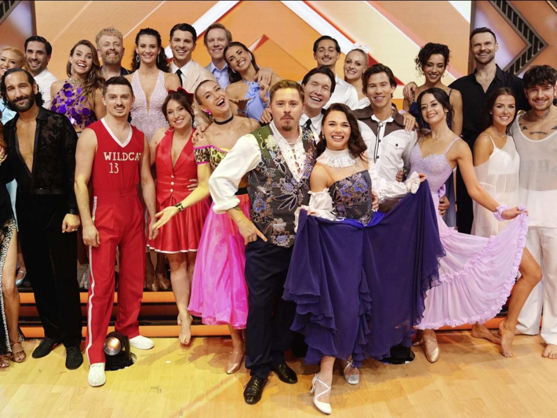 Let's Dance Gruppenfoto